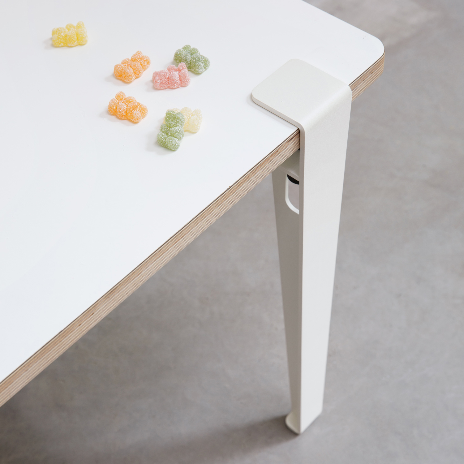 Kinderschreibtisch TIPTOE 70x50cm - Schiefer Vice Versa