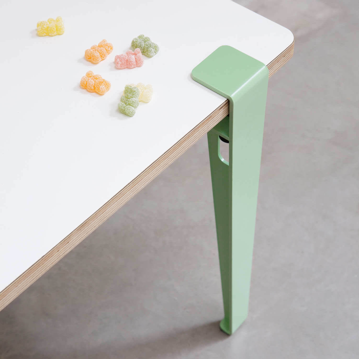 Kinderschreibtisch TIPTOE 70x50cm - Schiefer Vice Versa