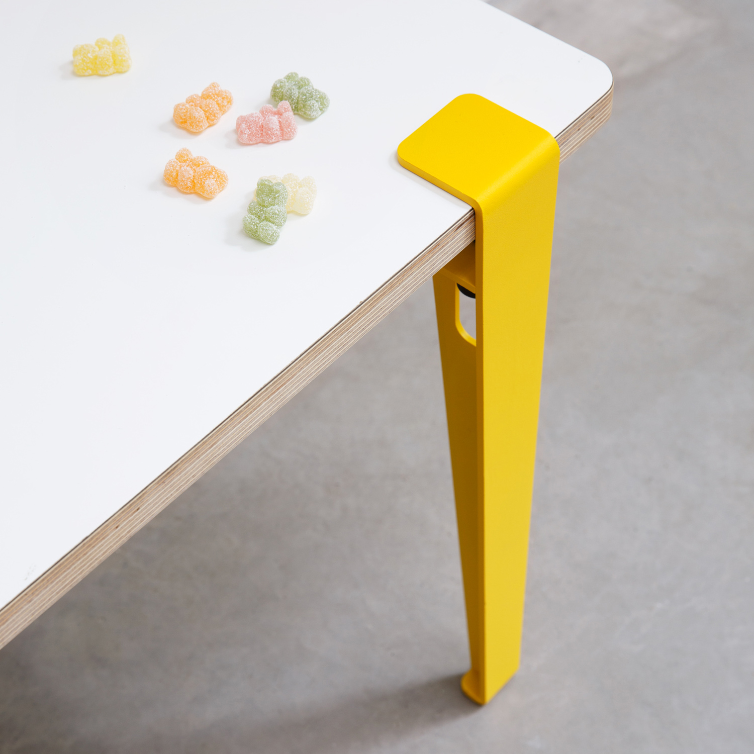 Kinderschreibtisch TIPTOE 70x50cm - Schiefer Vice Versa