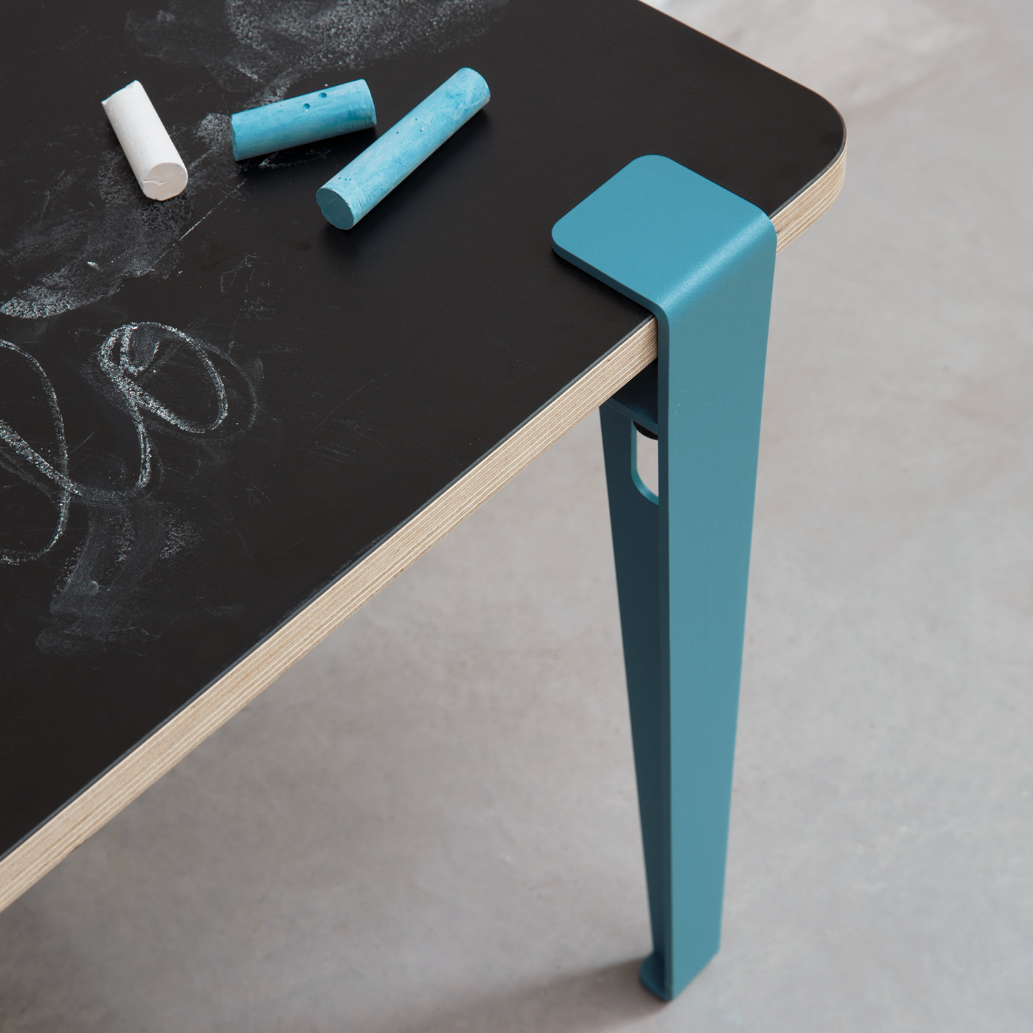 Kinder Tisch- und Schreibtischbein - 50cm "Imperfect"