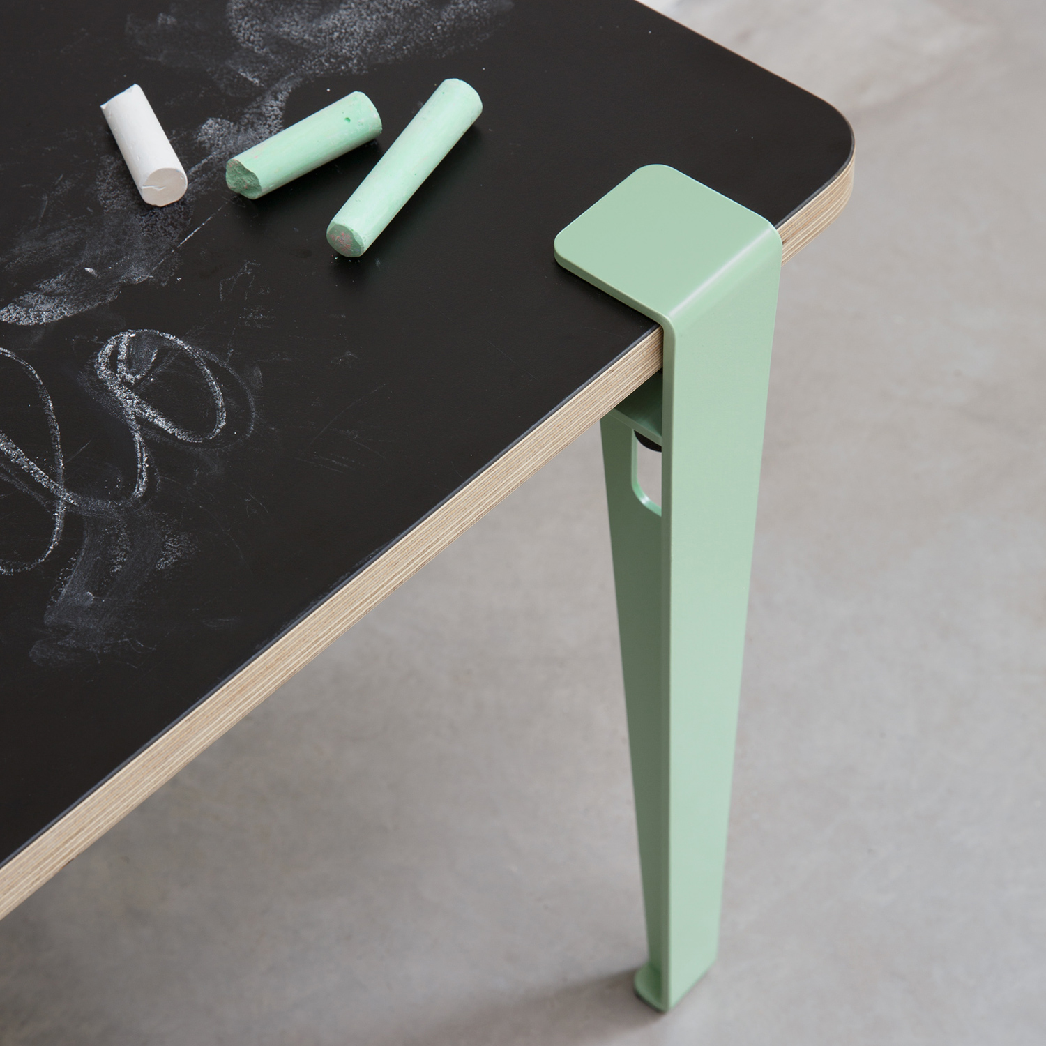 Kinder Tisch- und Schreibtischbein - 50cm