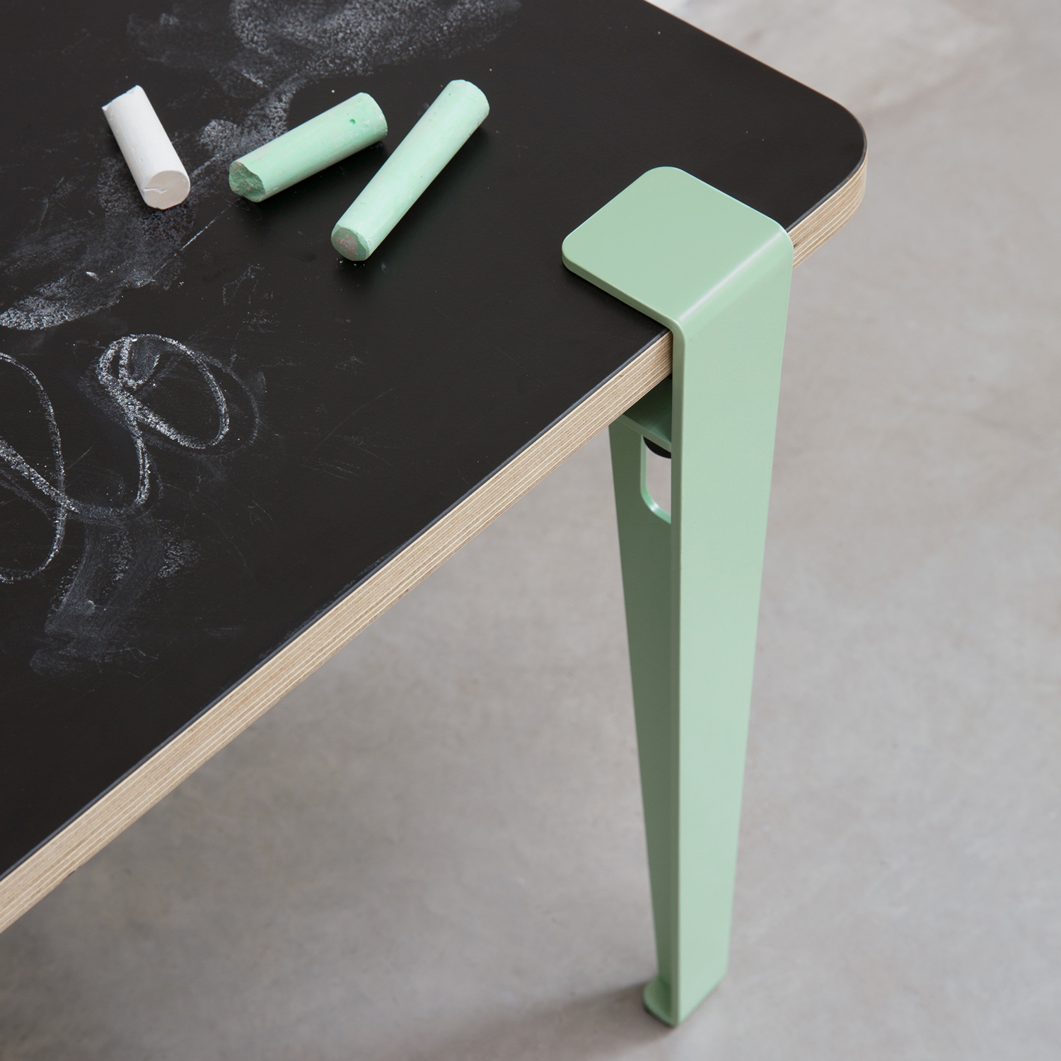 Kinder Tisch- und Schreibtischbein - 50 cm