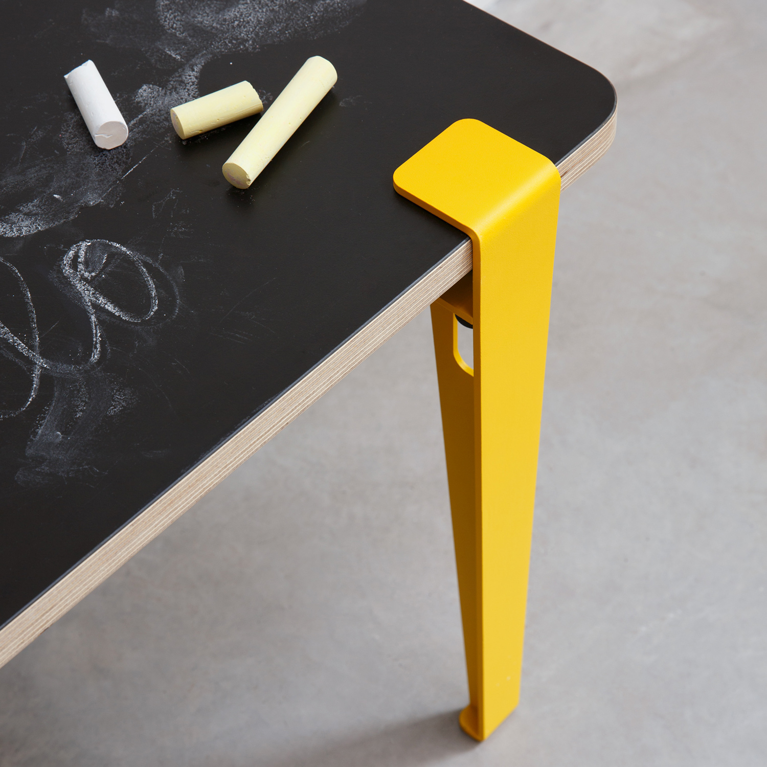 Kinder Tisch- und Schreibtischbein - 50cm