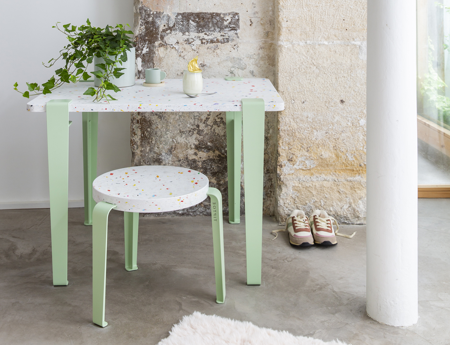 Plastic table stool new arrivals