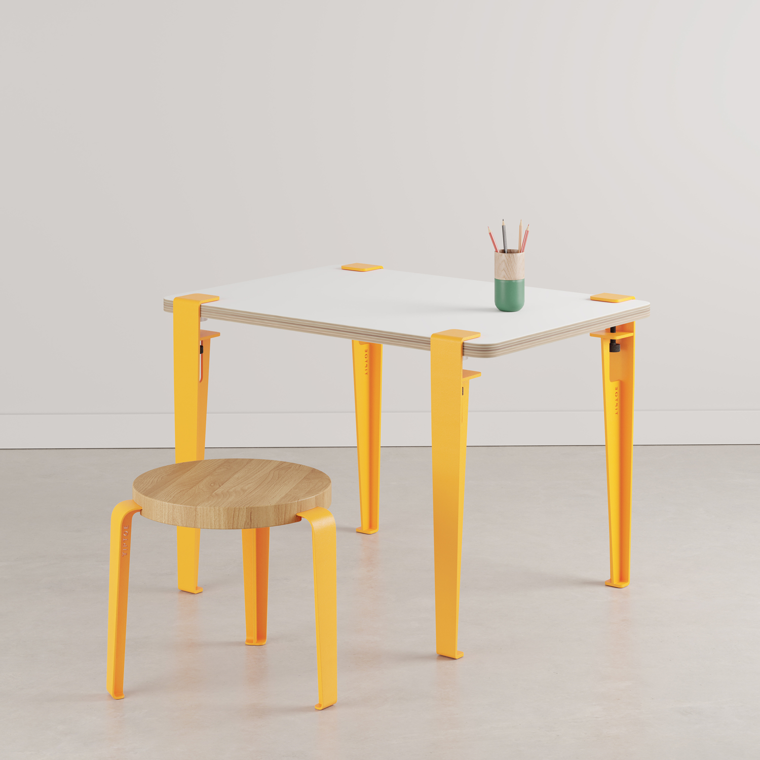 Kinderschreibtisch TIPTOE 70x50cm - Schiefer Vice Versa