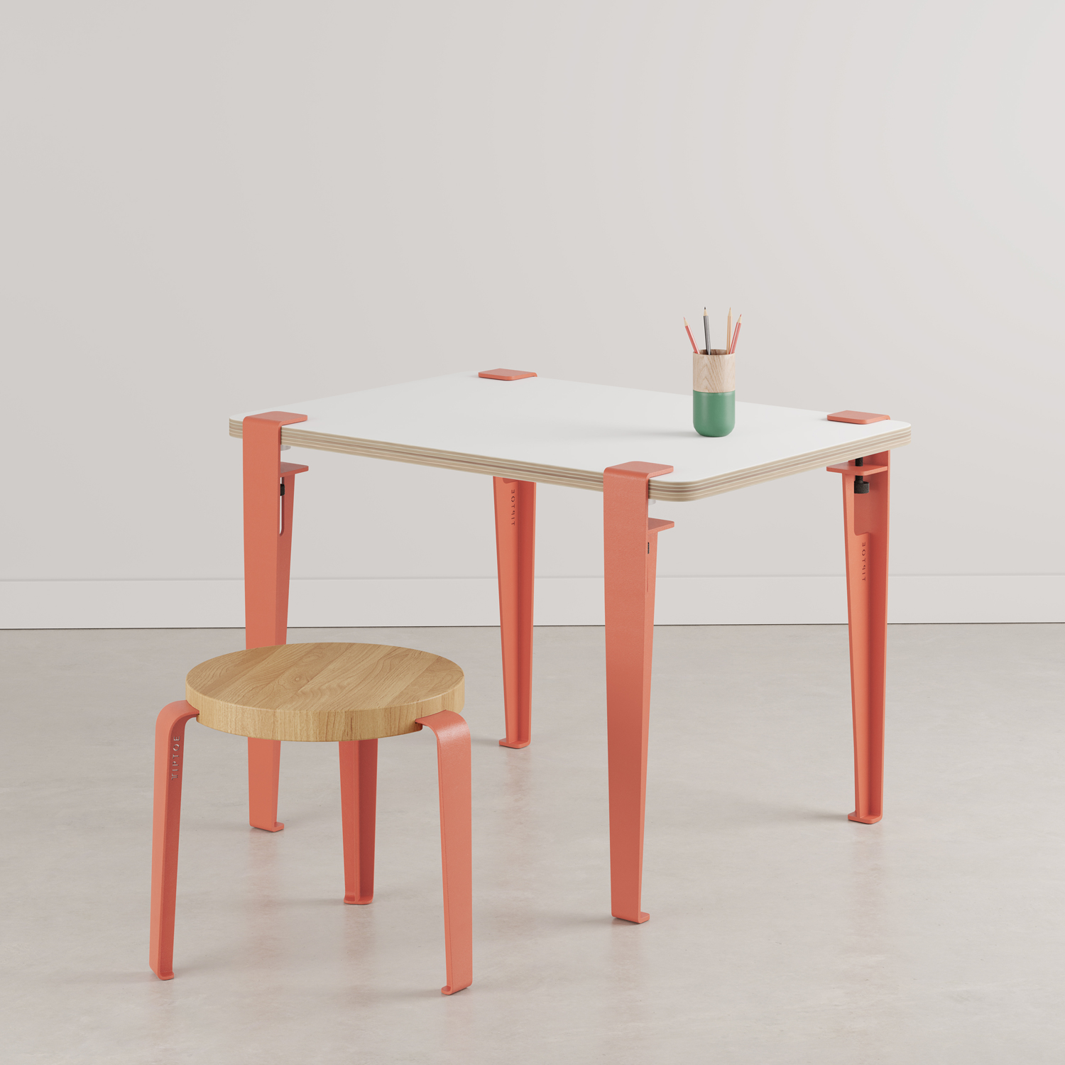 Kinderschreibtisch TIPTOE 70x50cm - Schiefer Vice Versa