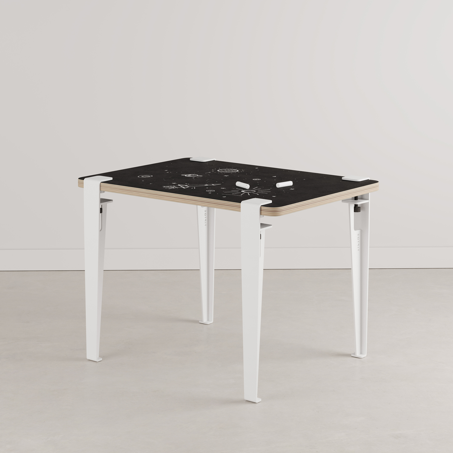 Kinderschreibtisch TIPTOE 70x50cm - Schiefer Vice Versa