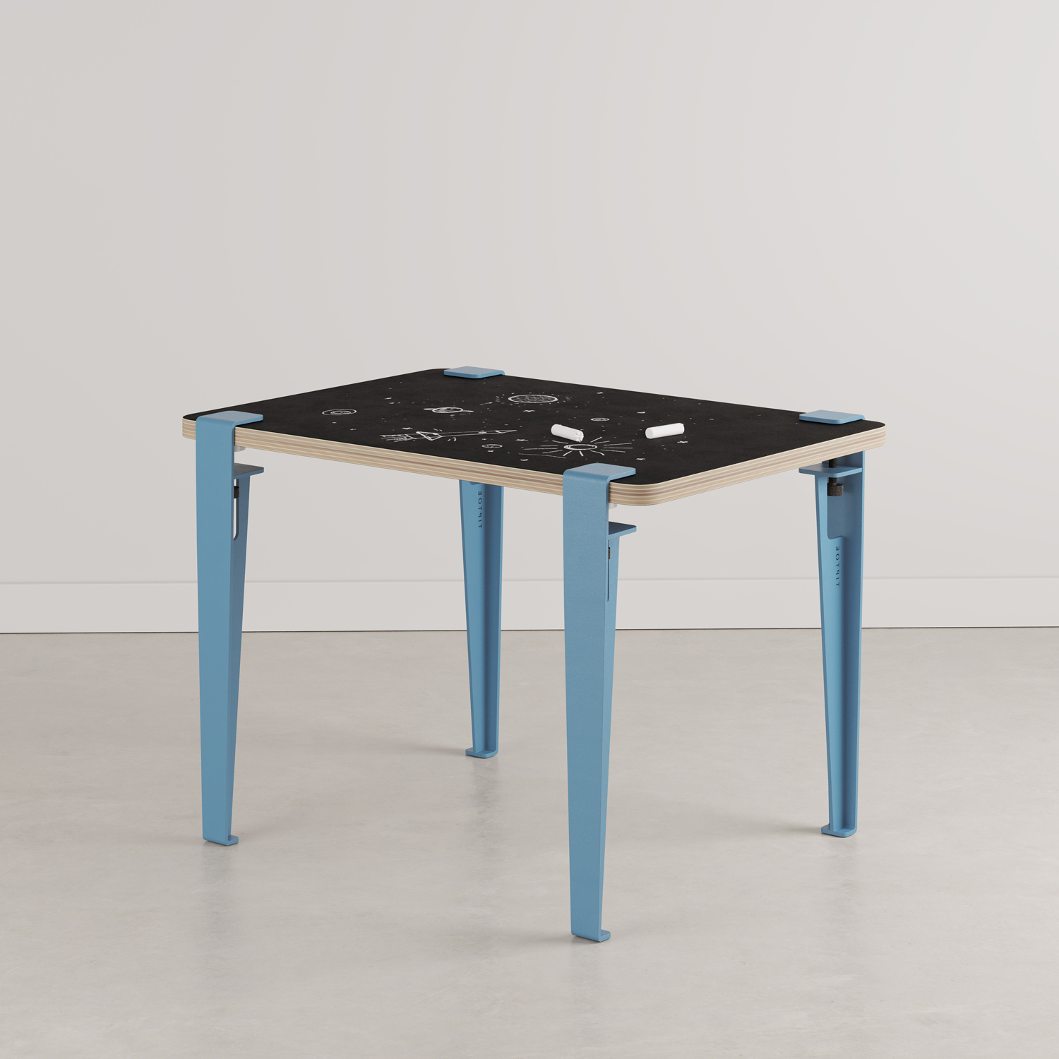 Kinderschreibtisch TIPTOE 70x50cm - Schiefer Vice Versa