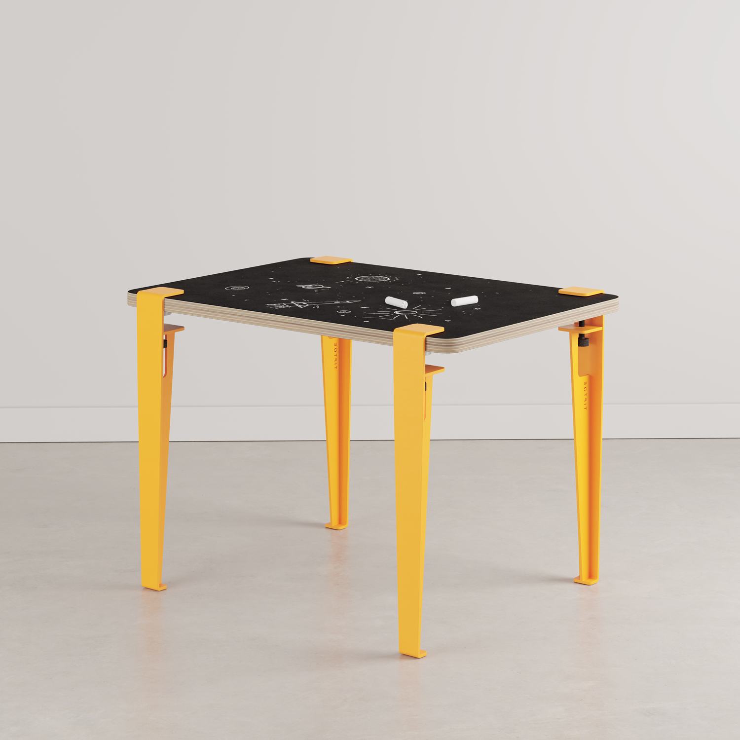 Kinderschreibtisch TIPTOE 70x50cm - Schiefer Vice Versa