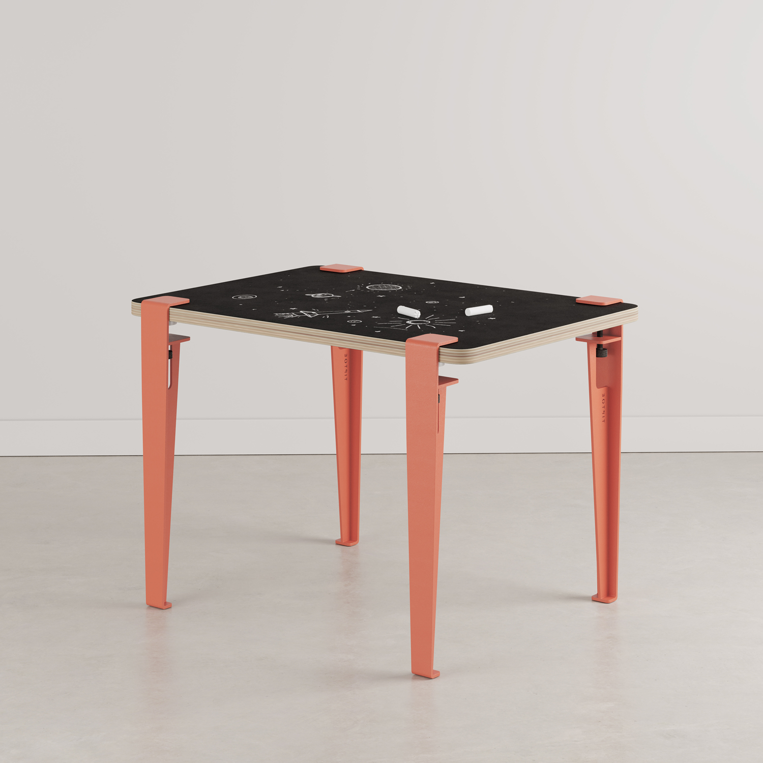 Kinderschreibtisch TIPTOE 70x50cm - Schiefer Vice Versa