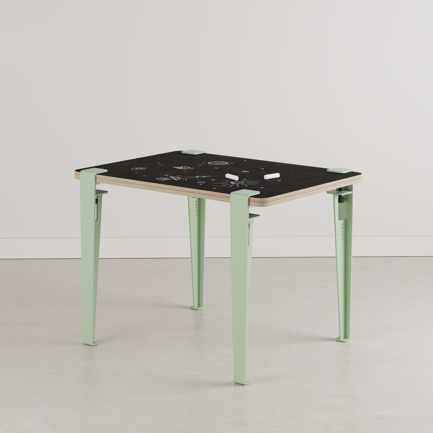 Kinderschreibtisch TIPTOE 70x50cm - Schiefer Vice Versa