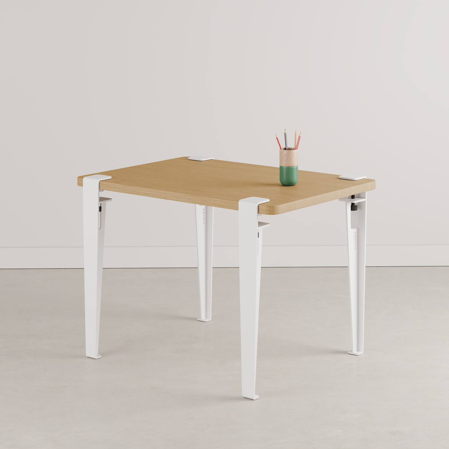 Kinder Tisch- und Schreibtischbein - 50 cm