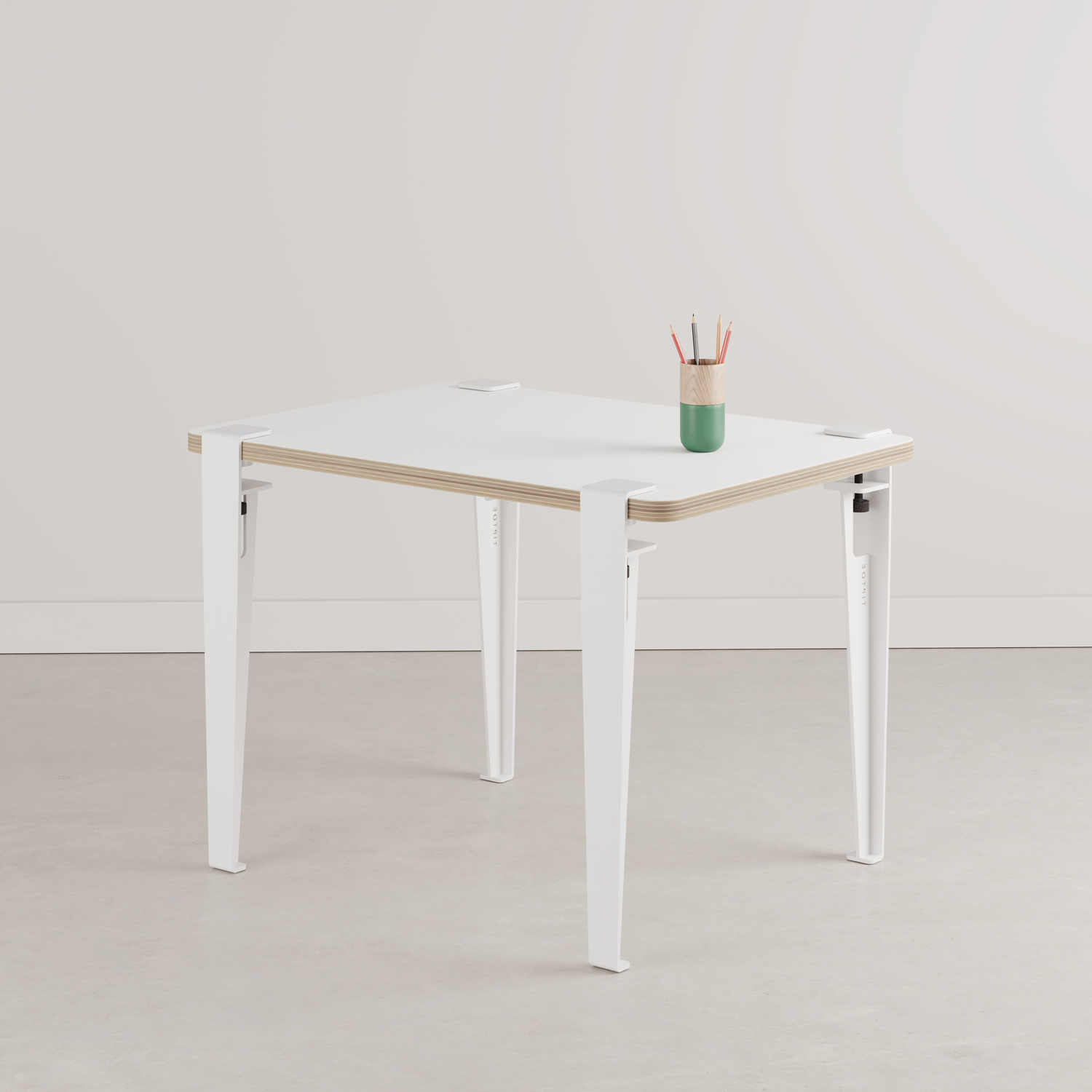 Kinderschreibtisch TIPTOE 70x50cm - Schiefer Vice Versa