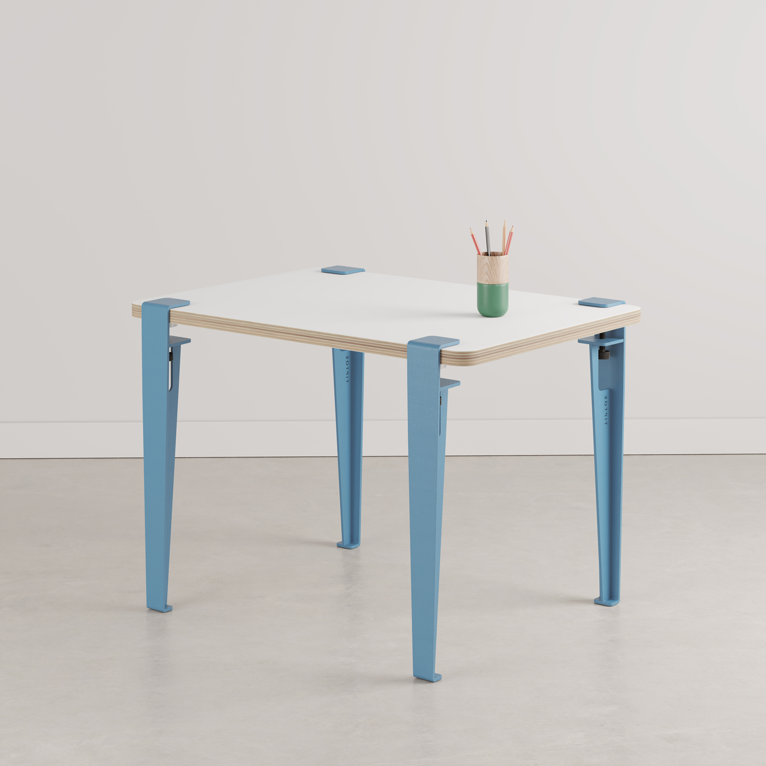Kinderschreibtisch TIPTOE 70x50cm - Schiefer Vice Versa