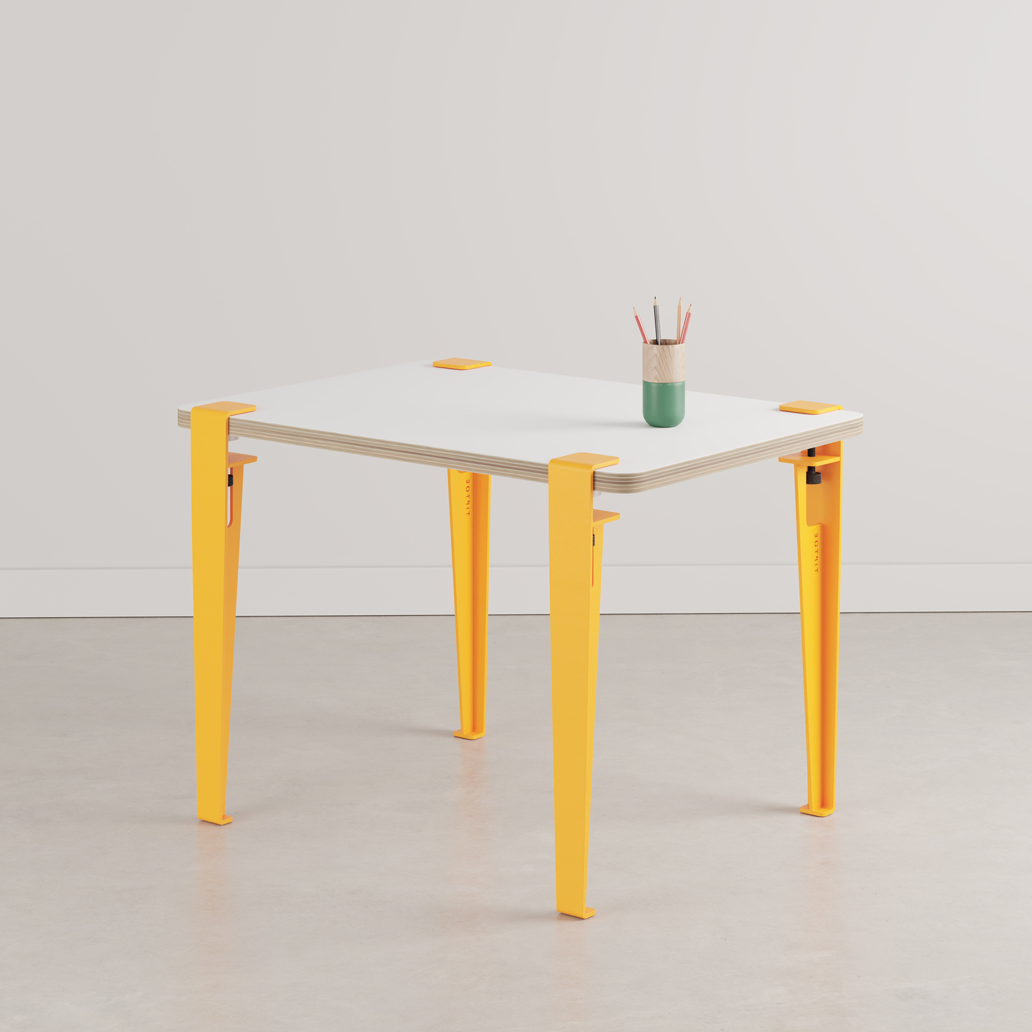 Kinderschreibtisch TIPTOE 70x50cm - Schiefer Vice Versa