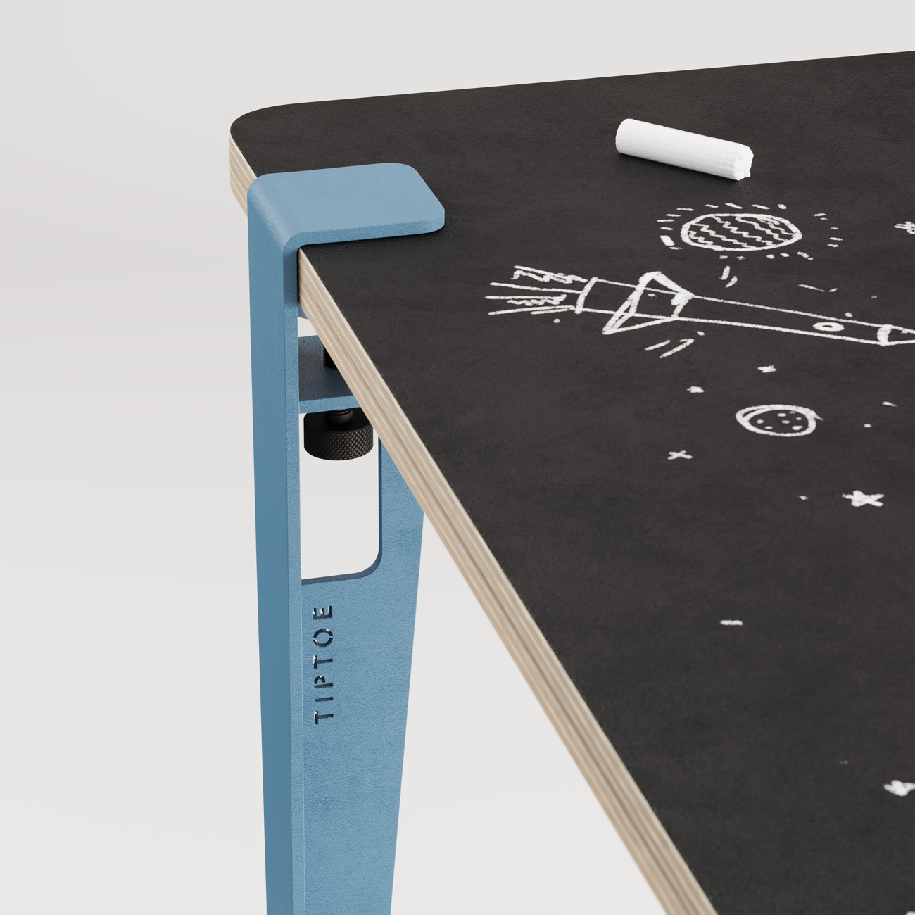 Kinderschreibtisch TIPTOE 70x50cm - Schiefer Vice Versa