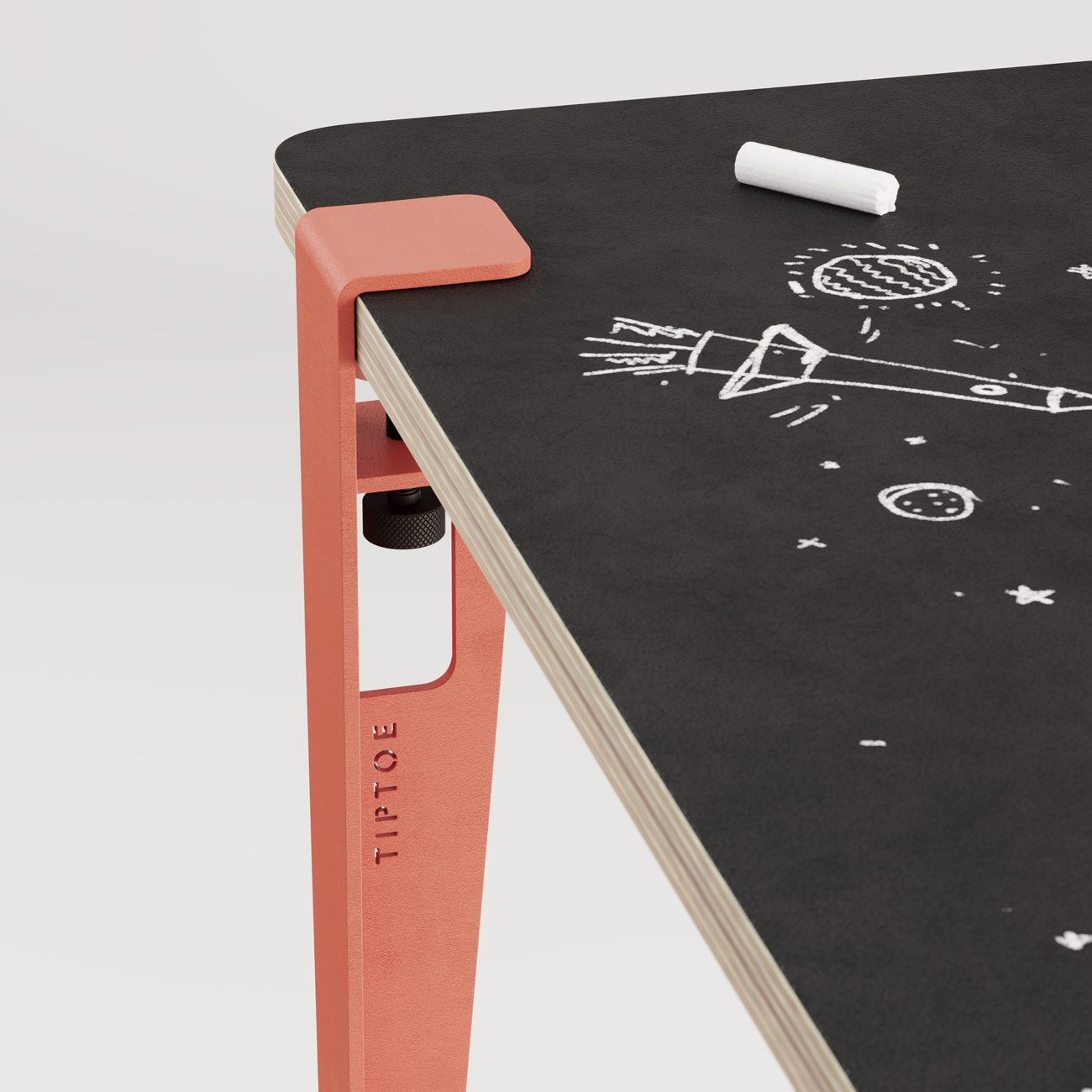 Kinderschreibtisch TIPTOE 70x50cm - Schiefer Vice Versa
