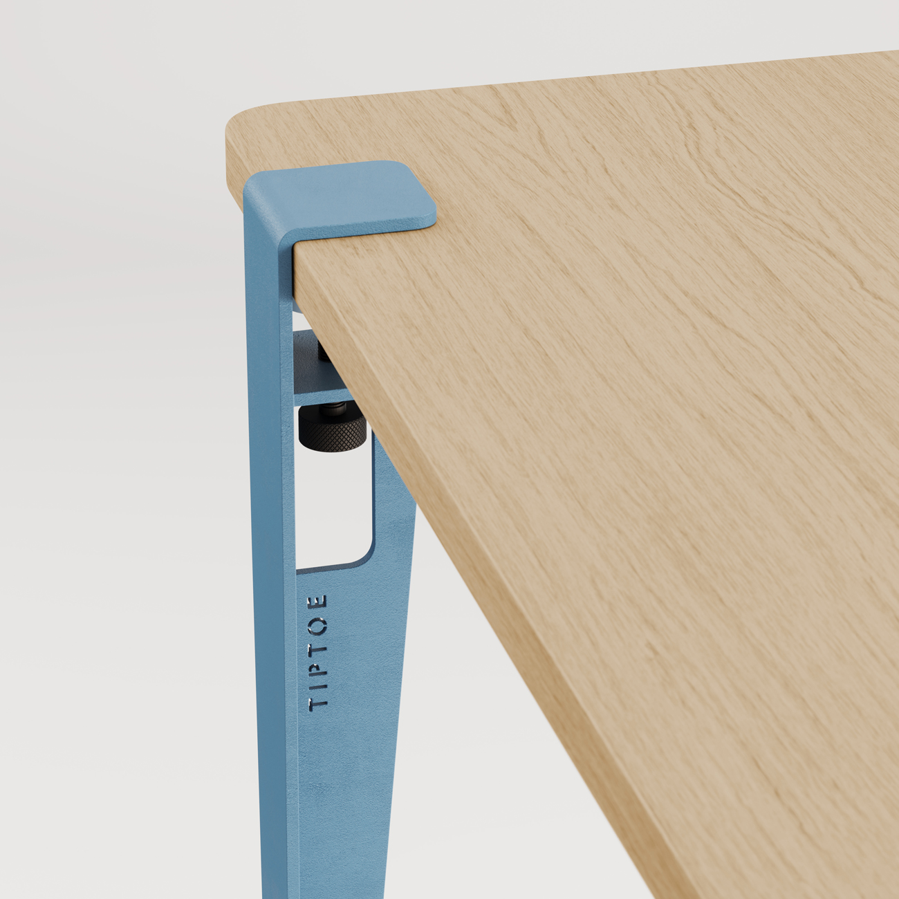 Kinderschreibtisch TIPTOE 70x50cm - massive Eiche