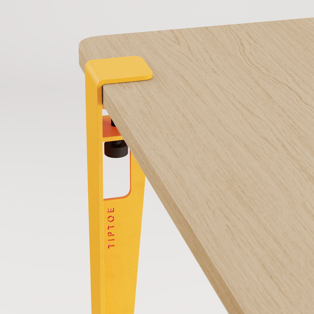 Kinderschreibtisch TIPTOE 70x50cm - massive Eiche