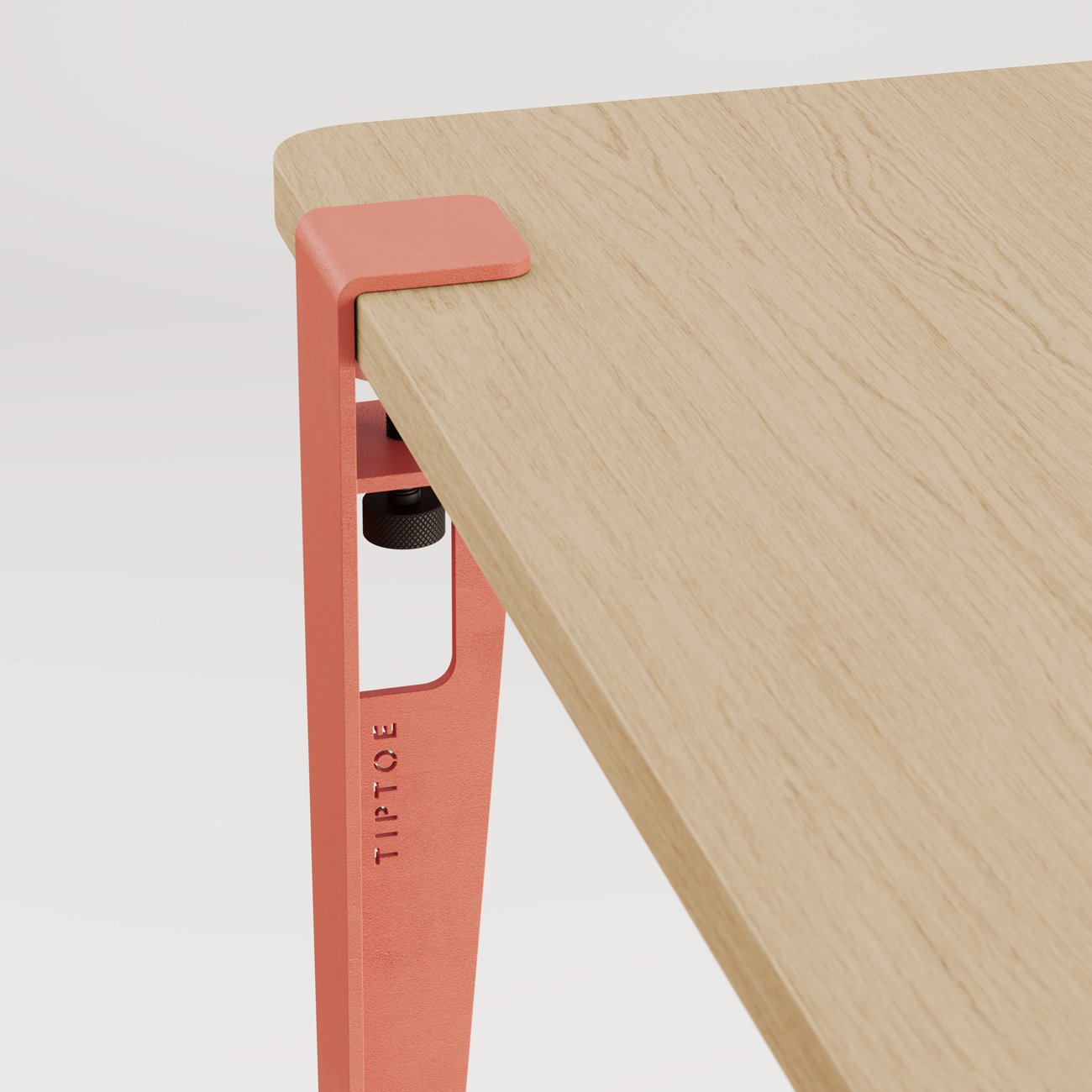 Kinderschreibtisch TIPTOE 70x50cm - massive Eiche