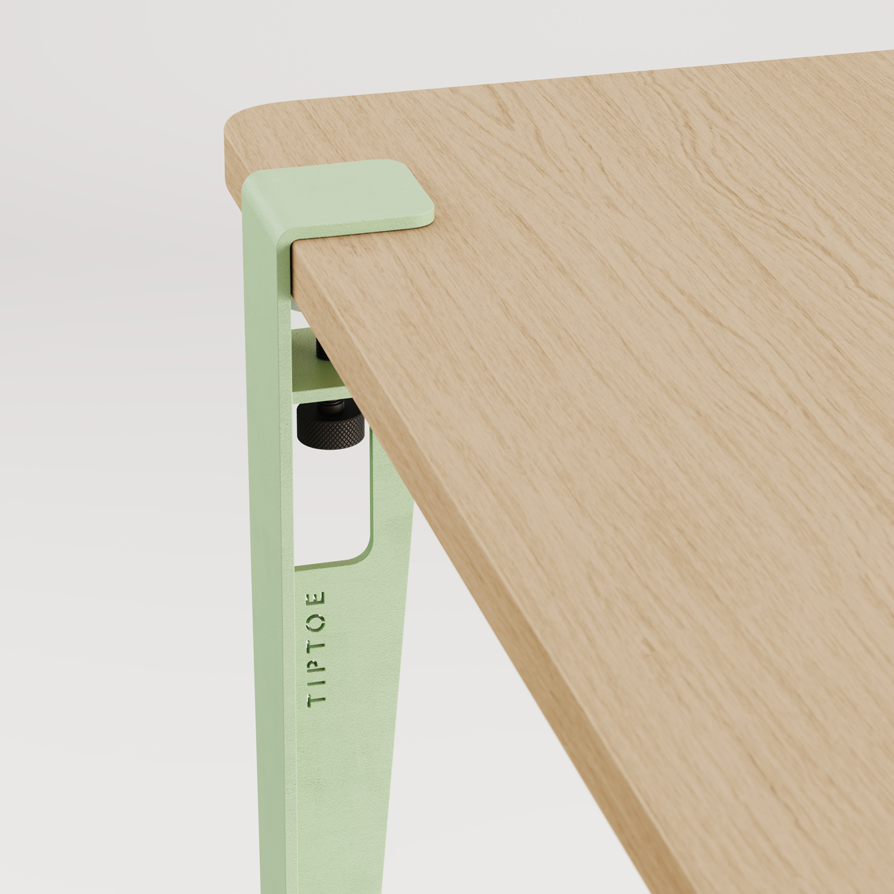 Kinderschreibtisch TIPTOE 70x50cm - massive Eiche