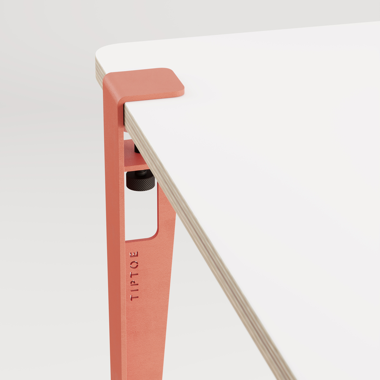 Kinder Tisch- und Schreibtischbein - 50cm "Imperfect"