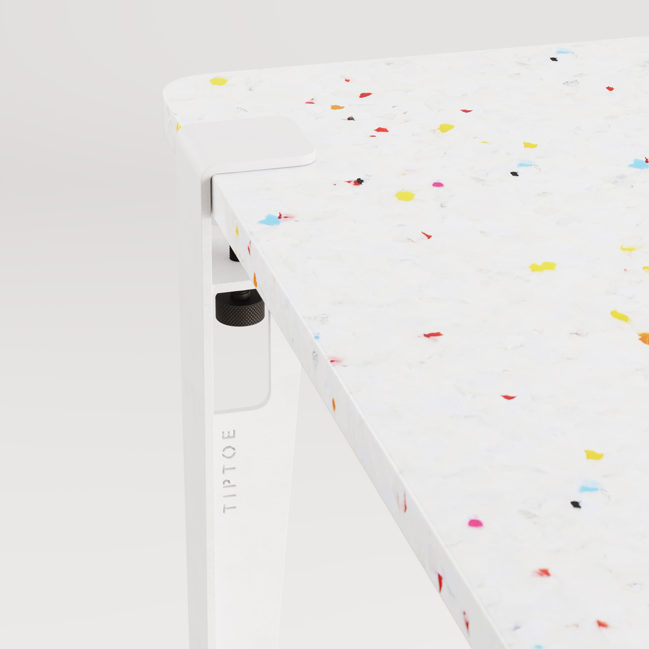 Kinderschreibtisch TIPTOE 70x50cm - recycelter Kunststoff Tutti Frutti