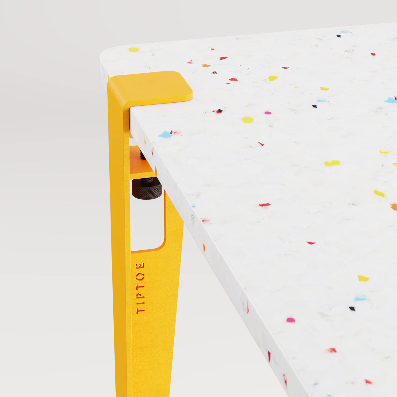 Kinderschreibtisch TIPTOE 70x50cm - recycelter Kunststoff Tutti Frutti
