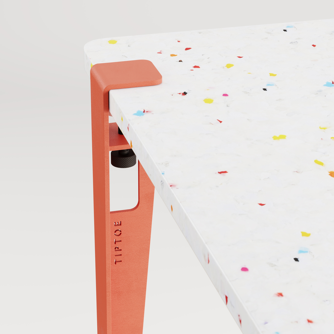 Kinderschreibtisch TIPTOE 70x50cm - recycelter Kunststoff Tutti Frutti