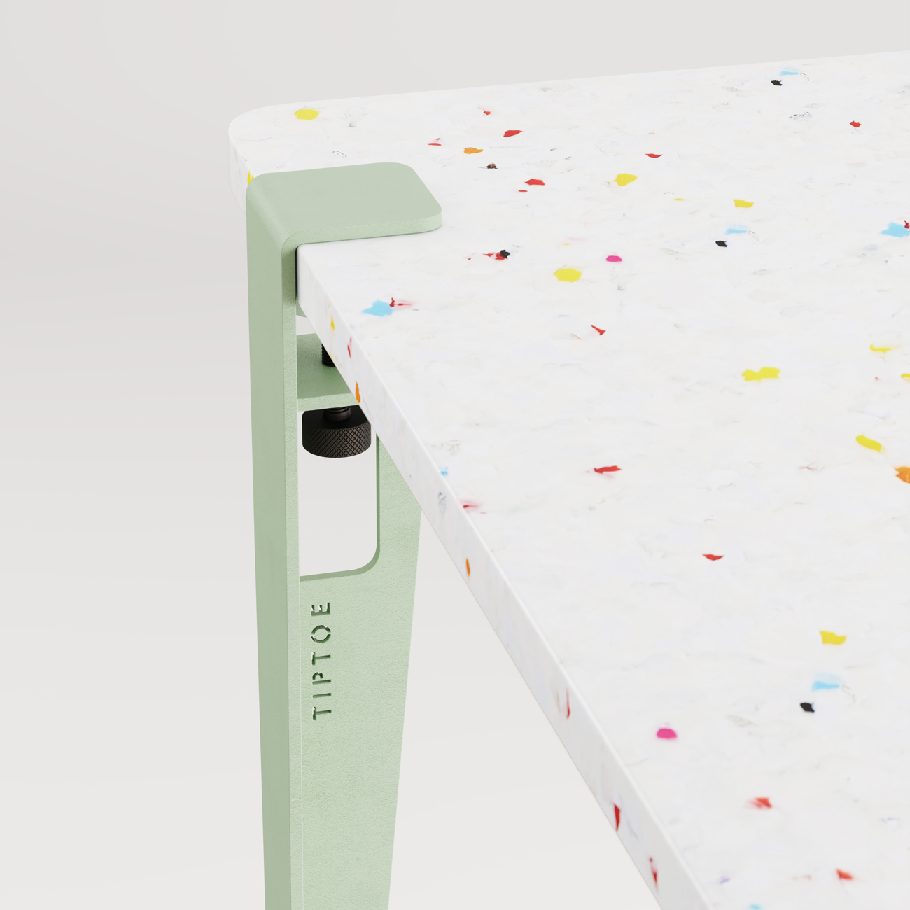 Kinder Tisch- und Schreibtischbein - 50cm "Imperfect"