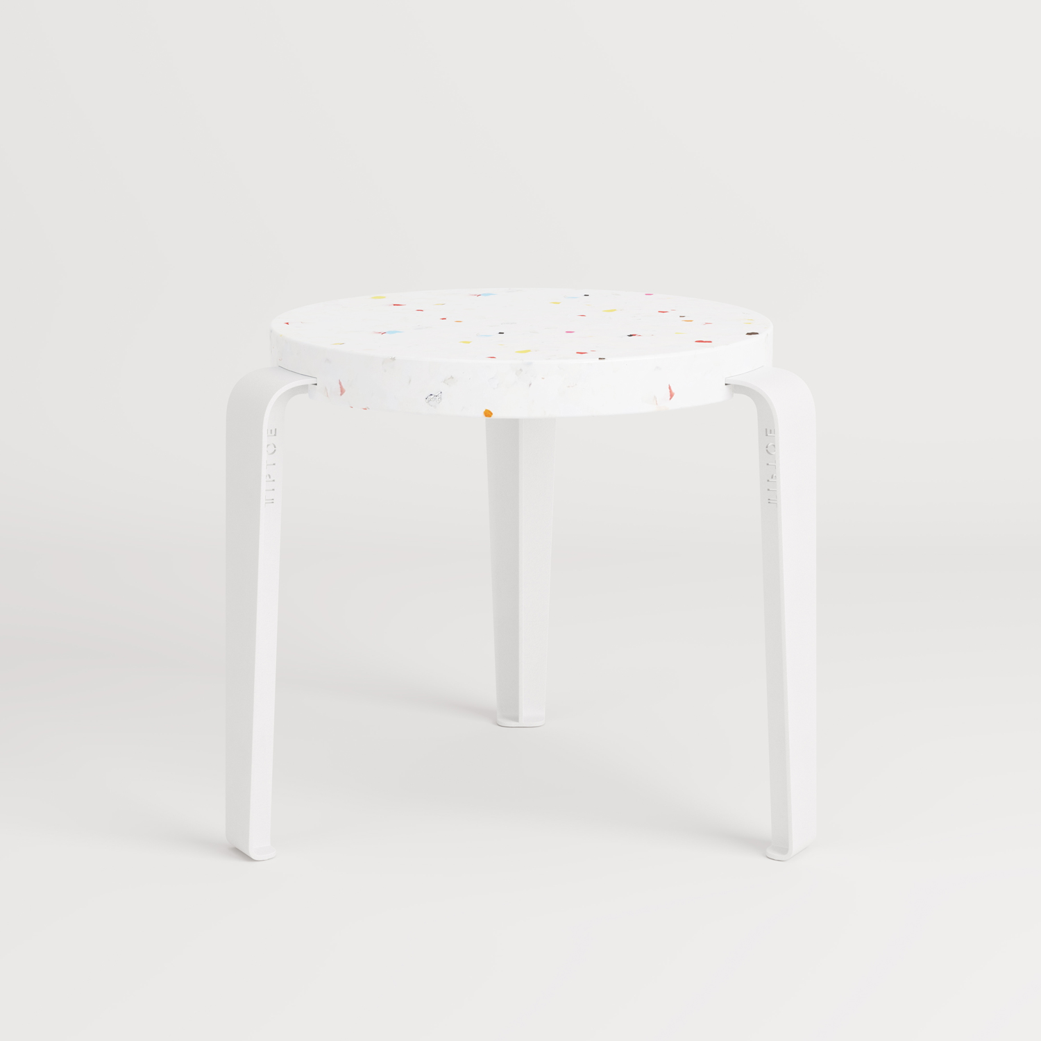 Kinderhocker - recycelter Kunststoff Tutti Frutti