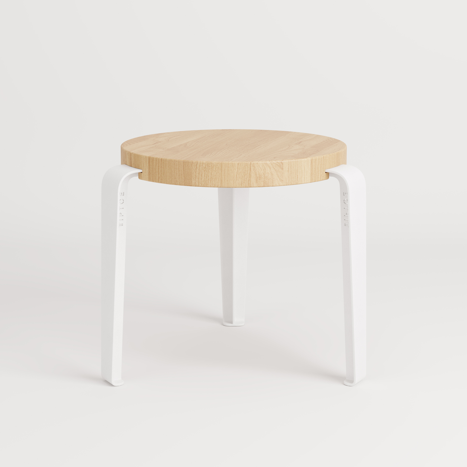 Kinderhocker - massive Eiche