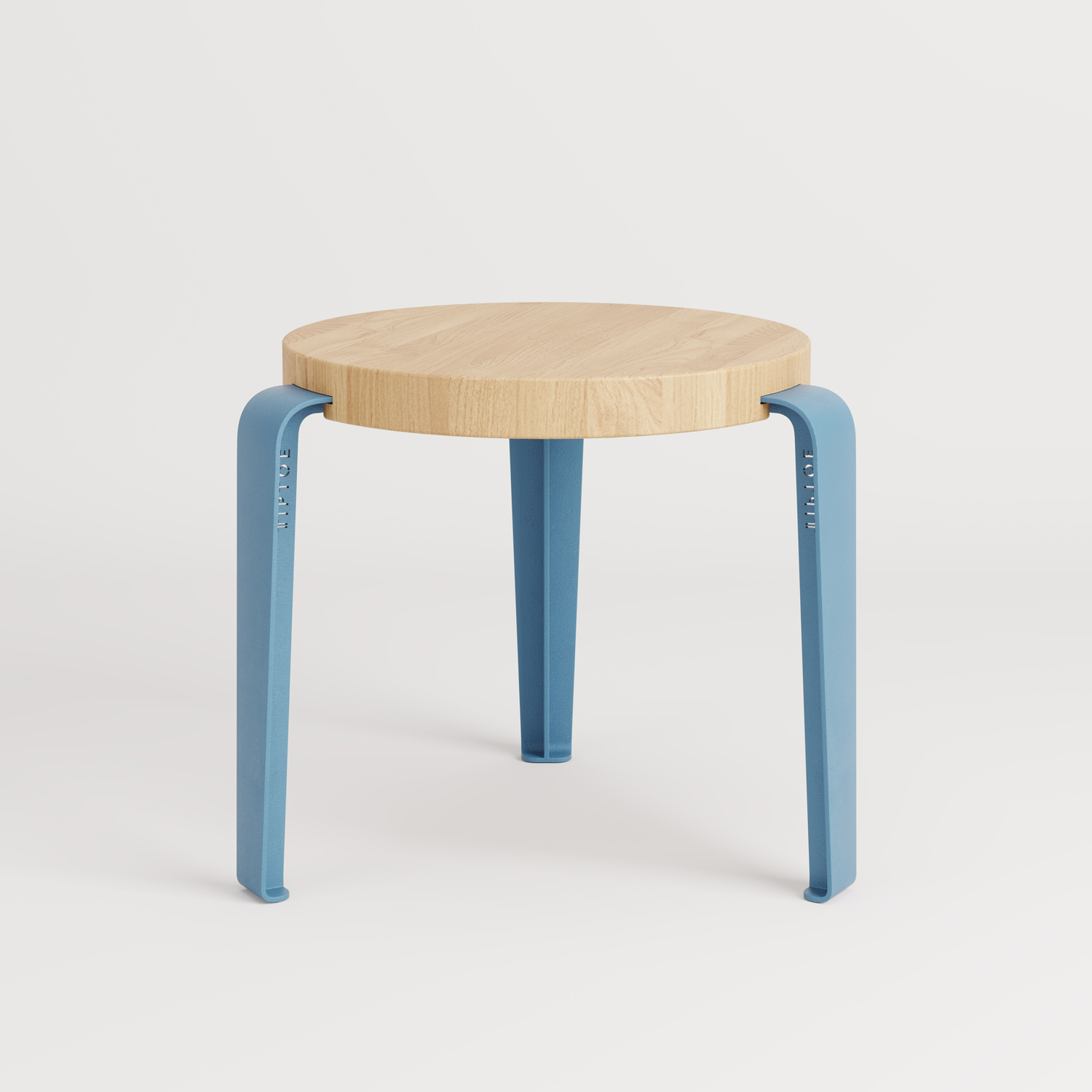 Kinderhocker - massive Eiche