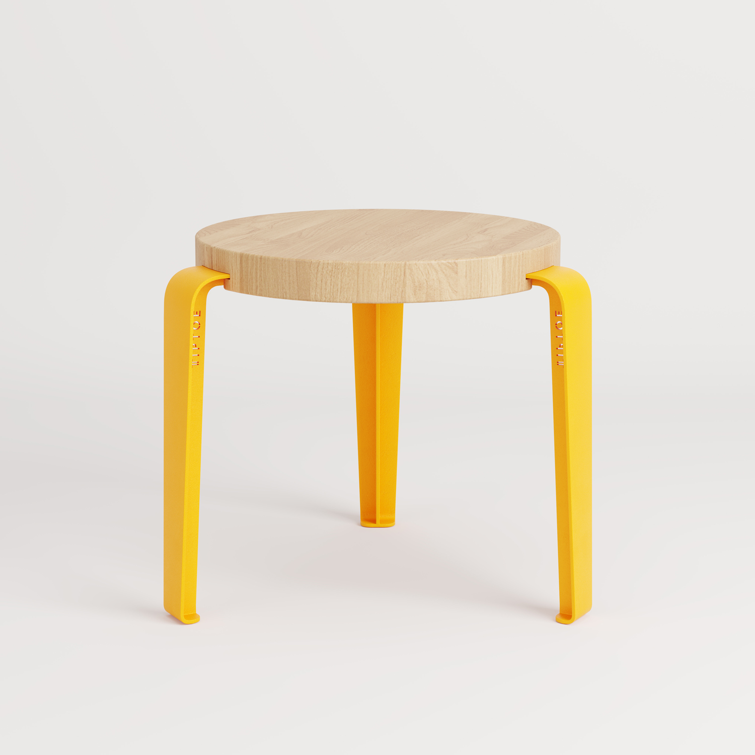 Kinderhocker - massive Eiche