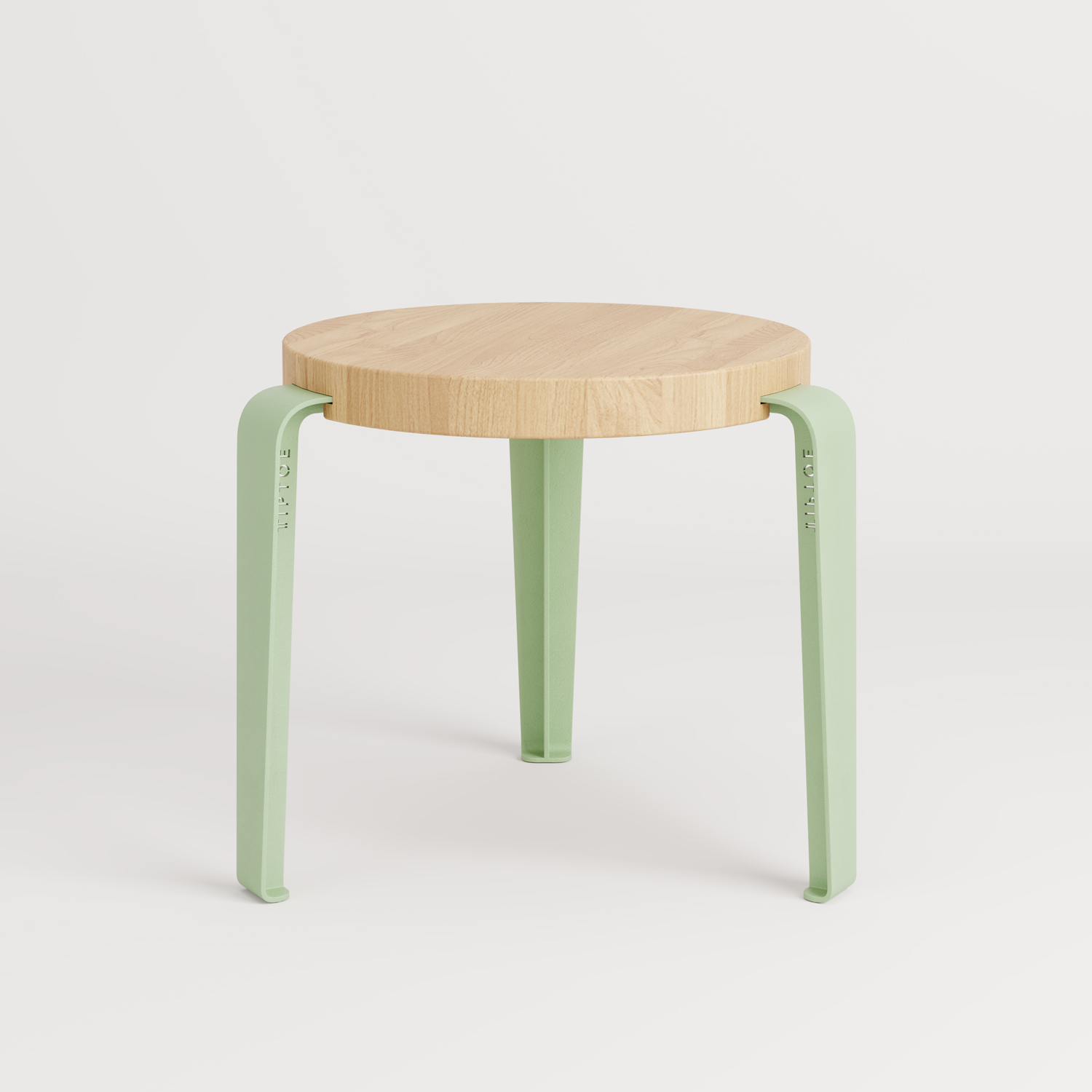 Kinderhocker - massive Eiche