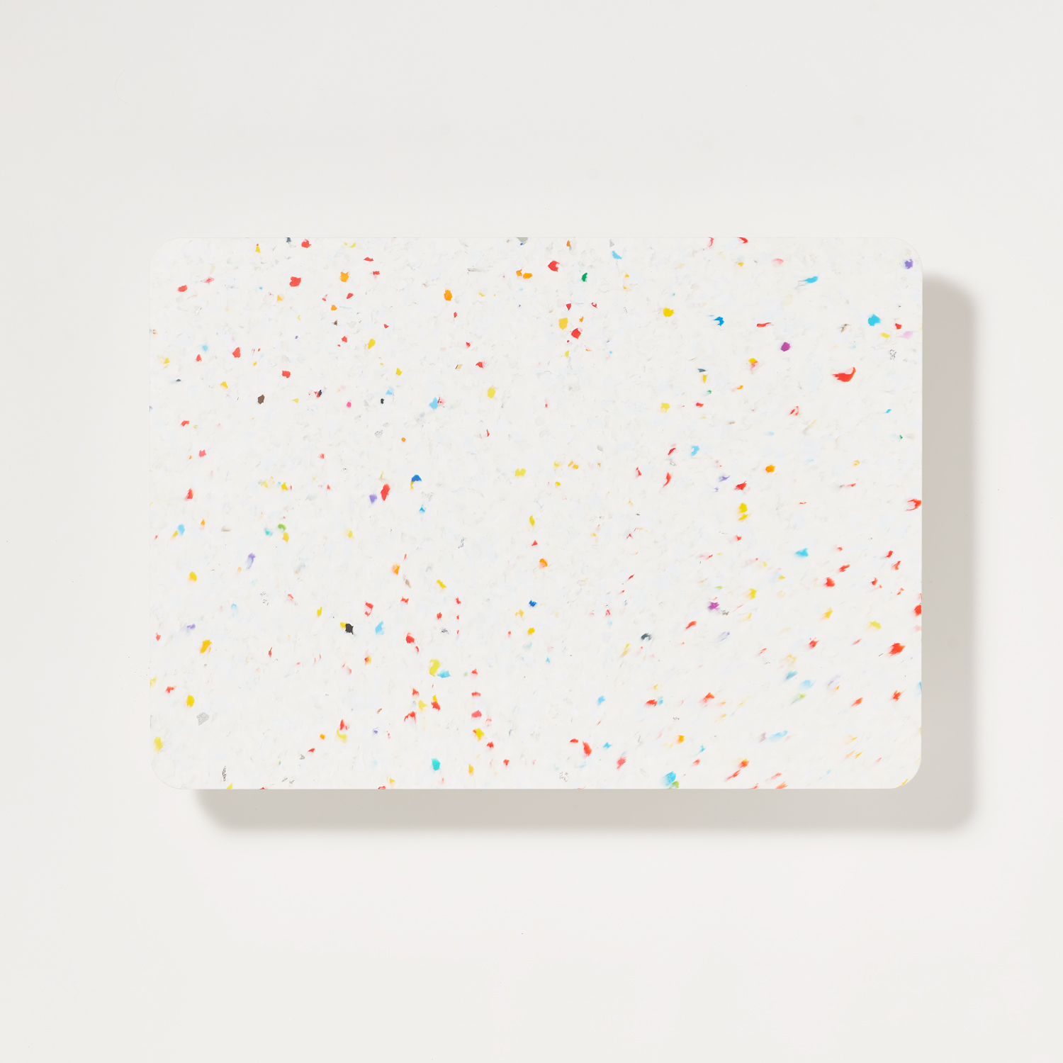 Kinderschreibtisch TIPTOE 70x50cm - recycelter Kunststoff Tutti Frutti