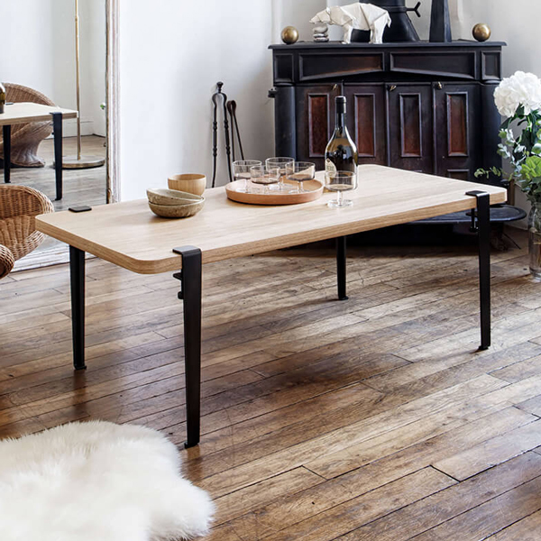 SANTIAGO Coffee Table – eco–certified wood