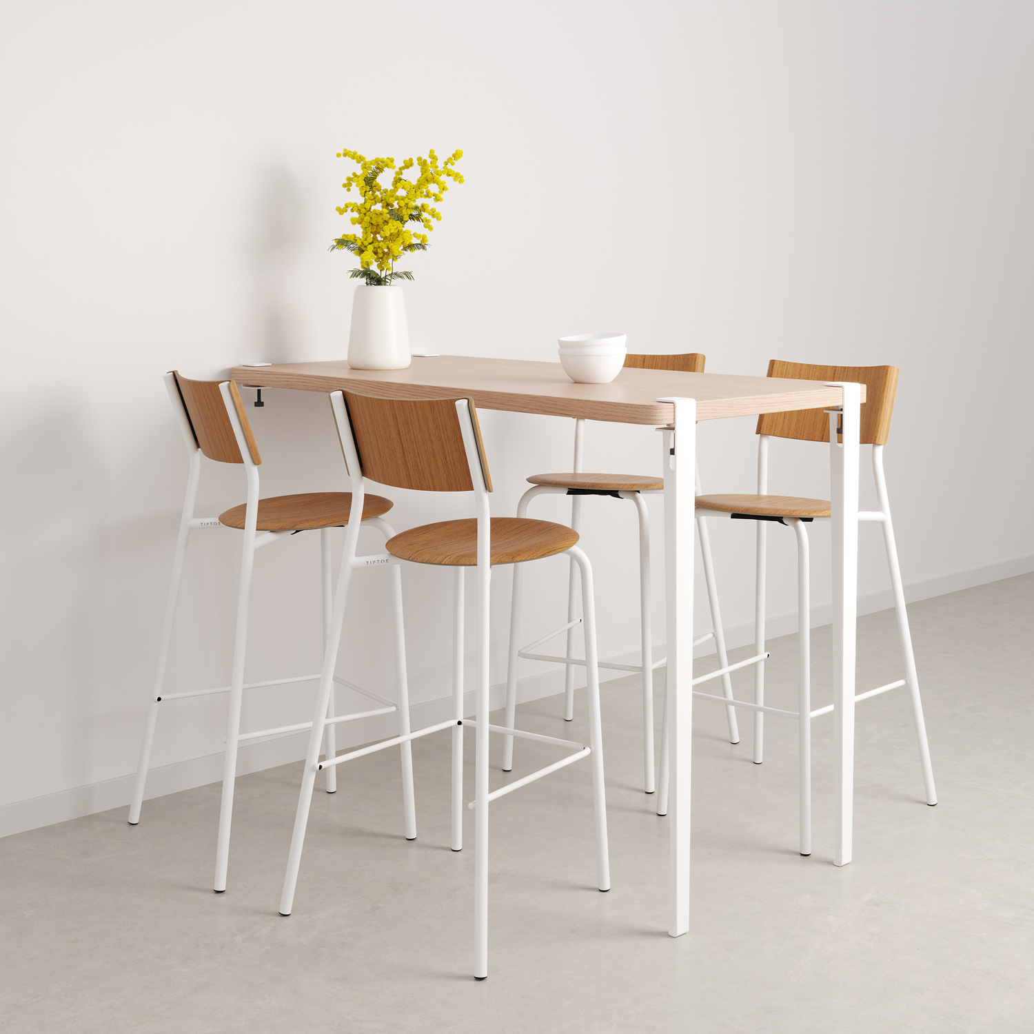 SSD bar chair - eco-certified wood - 75cm