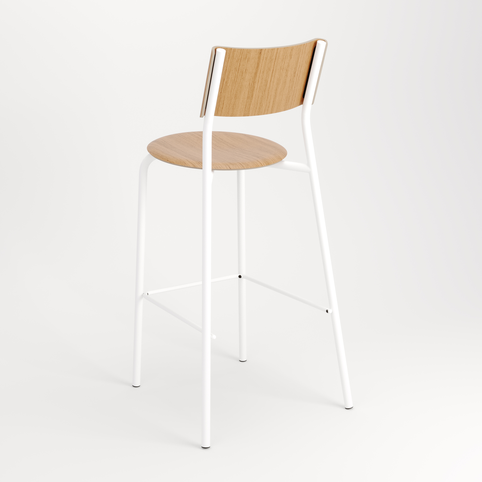 SSD bar chair - eco-certified wood - 75cm