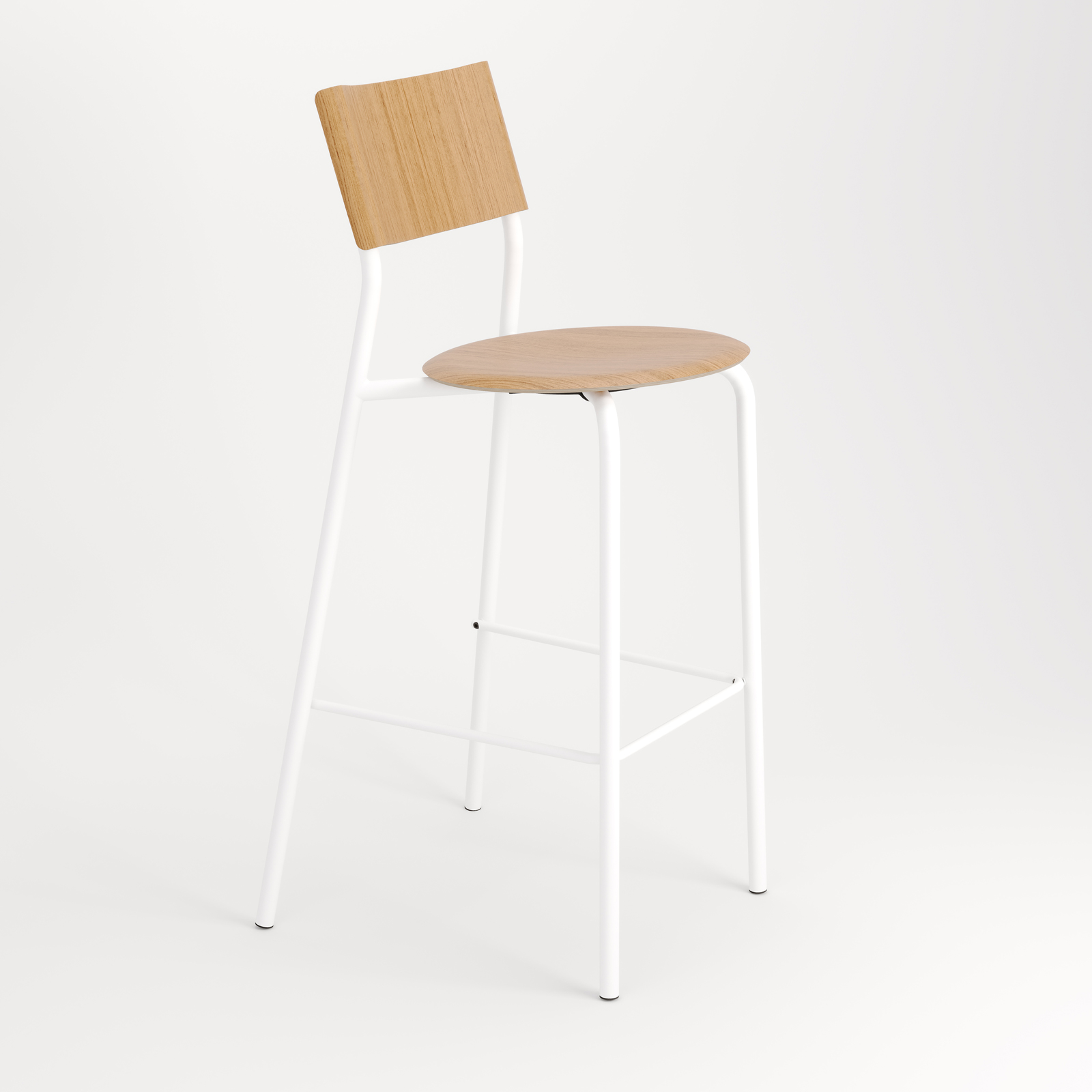 SSD bar chair - eco-certified wood - 75cm