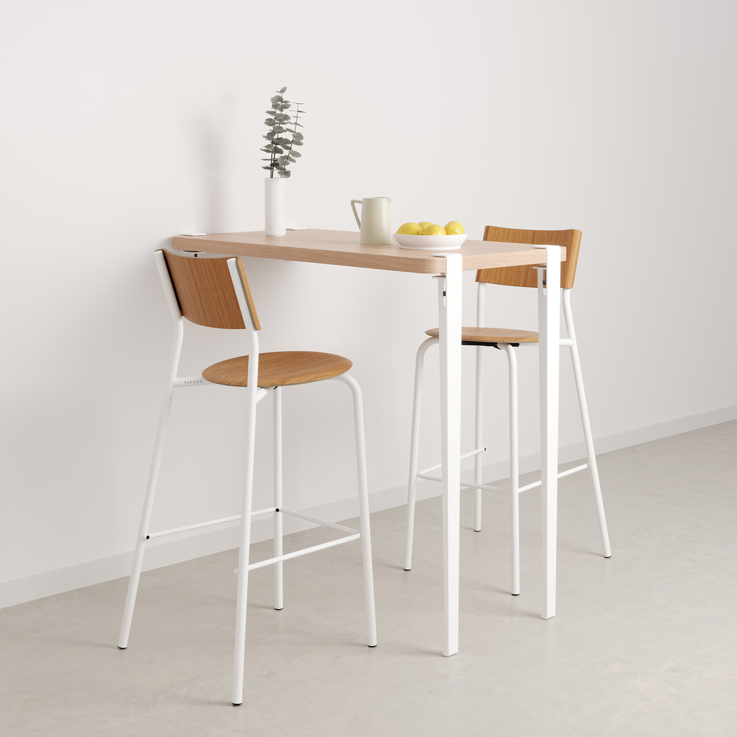 SSD bar chair - eco-certified wood - 75cm