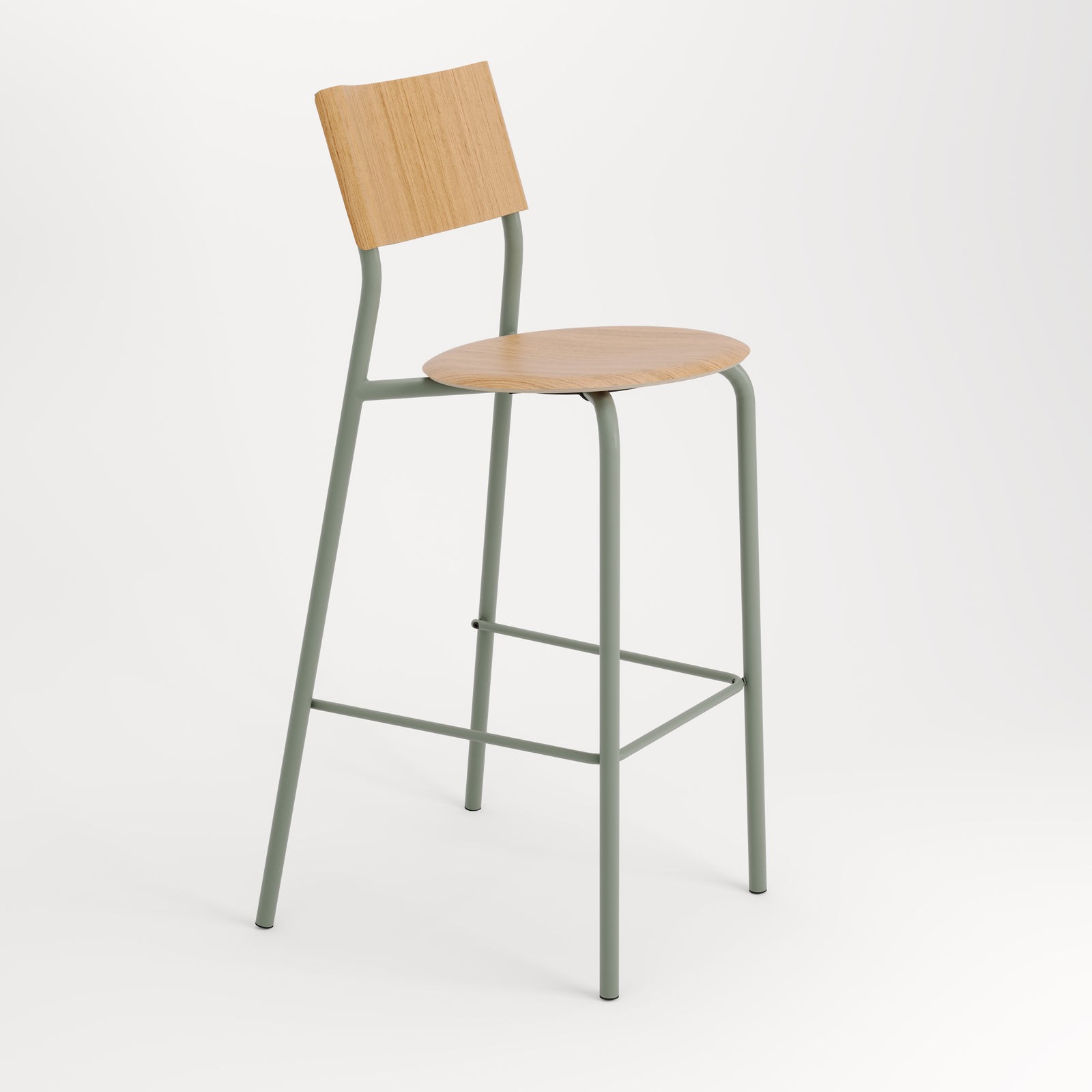 SSD bar chair - eco-certified wood - 75cm