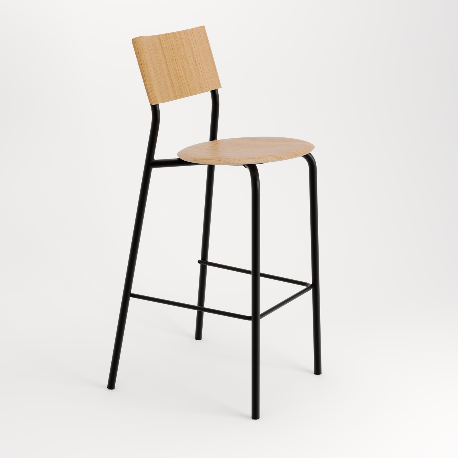 SSD bar chair - eco-certified wood - 75cm