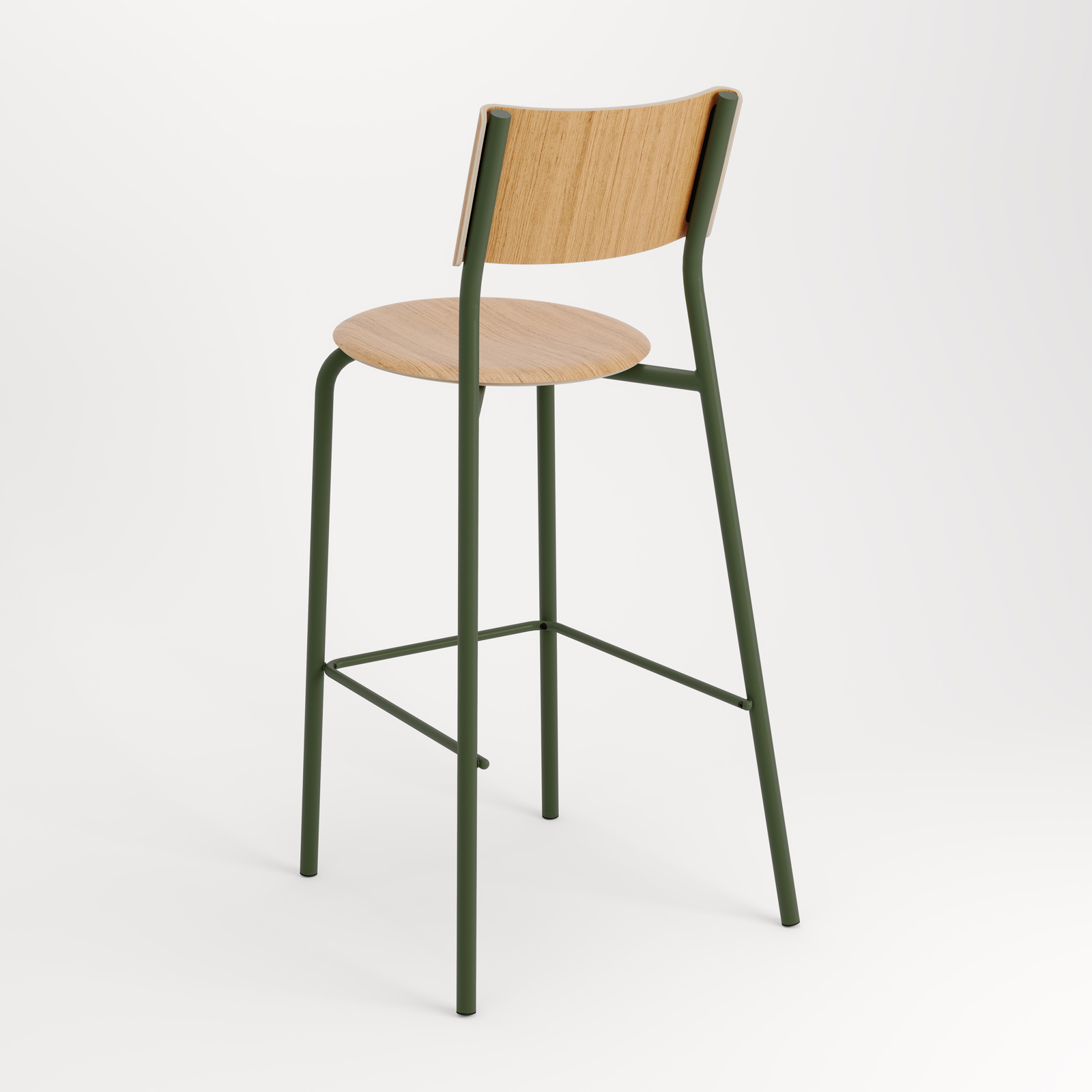 SSD bar chair - eco-certified wood - 75cm