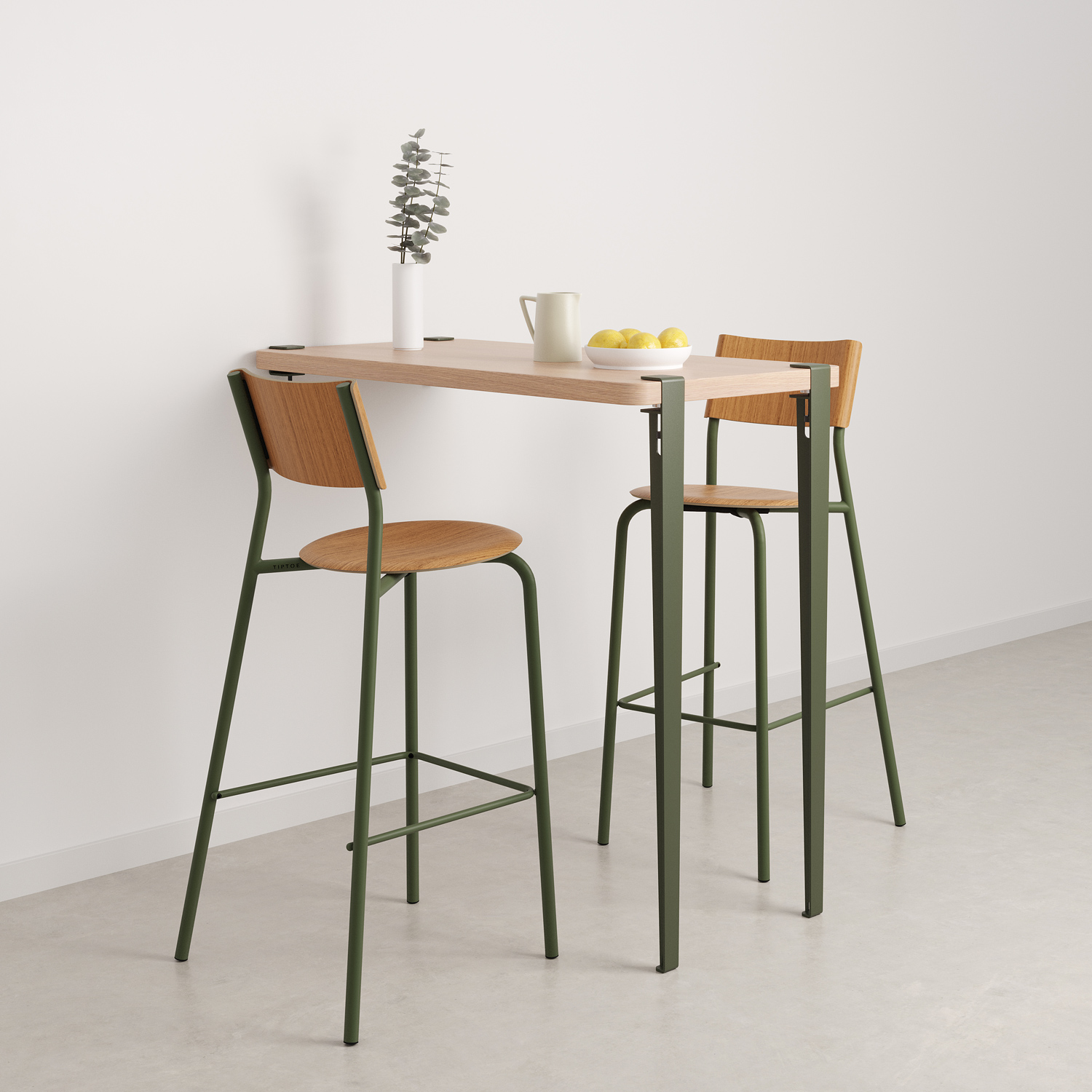 SSD bar chair - eco-certified wood - 75cm
