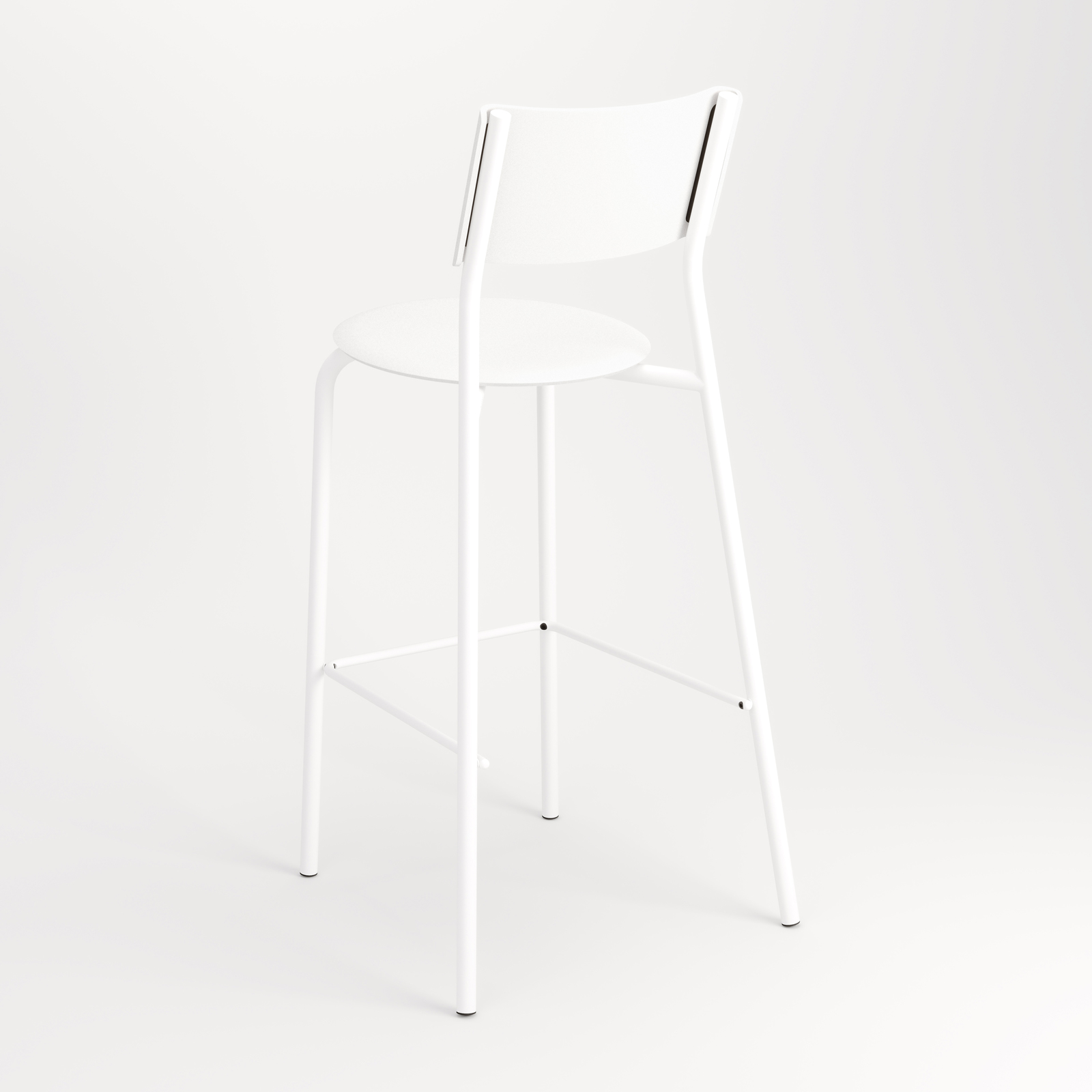 SSDr bar chair - recycled plastic - 75cm