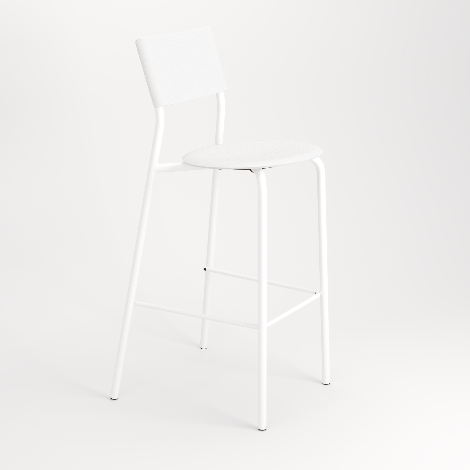 SSDr bar chair - recycled plastic - 75cm