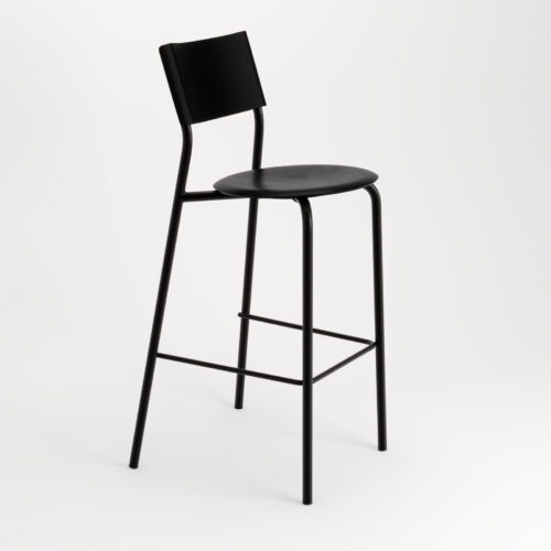 SSDr bar chair - recycled plastic - 75cm