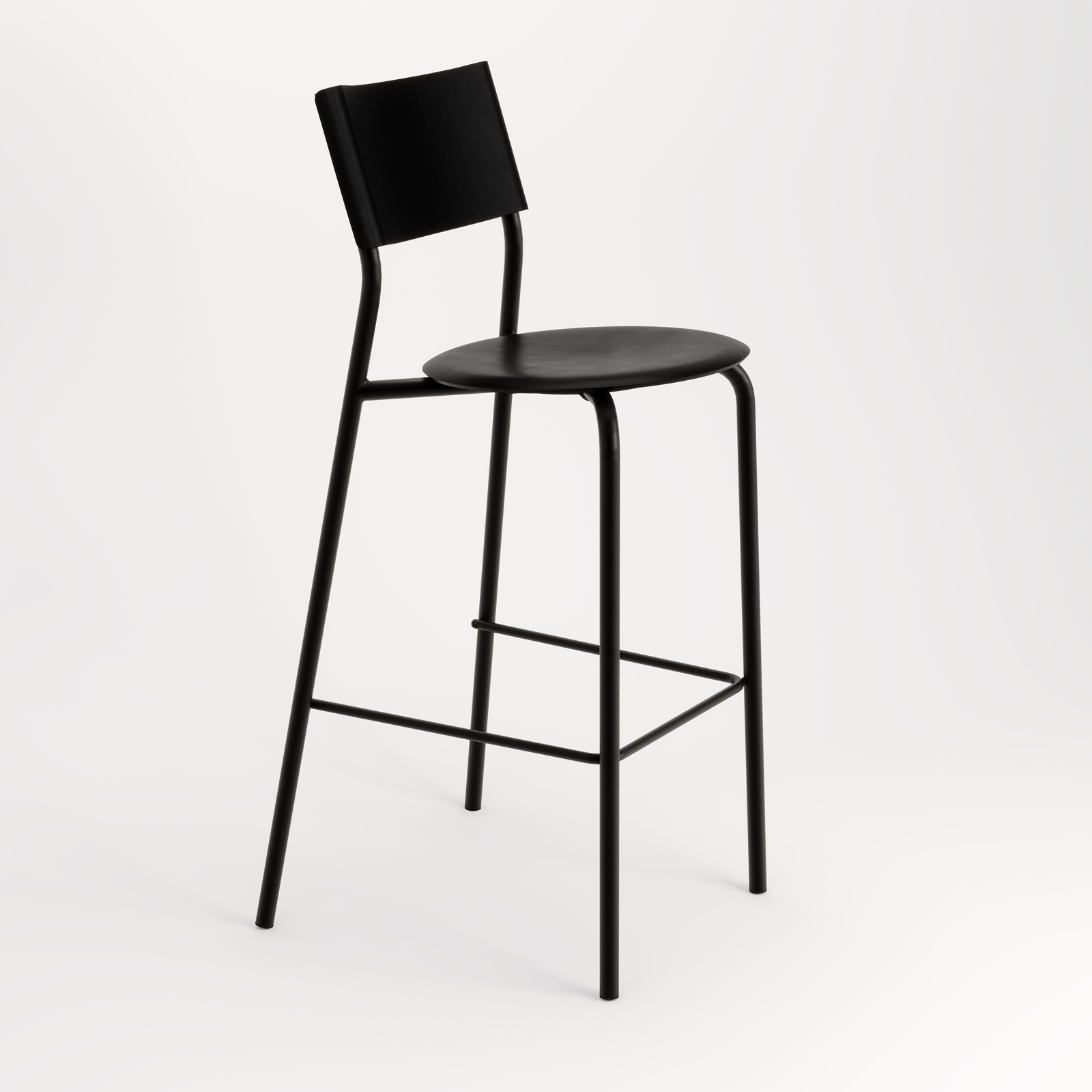 SSDr bar chair - recycled plastic - 75cm