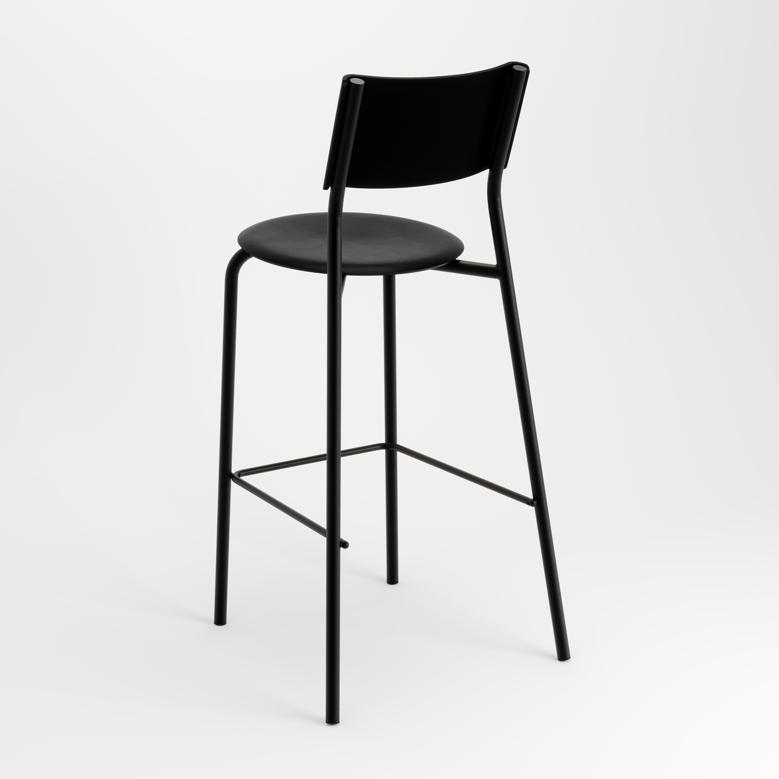 SSDr bar chair - recycled plastic - 75cm